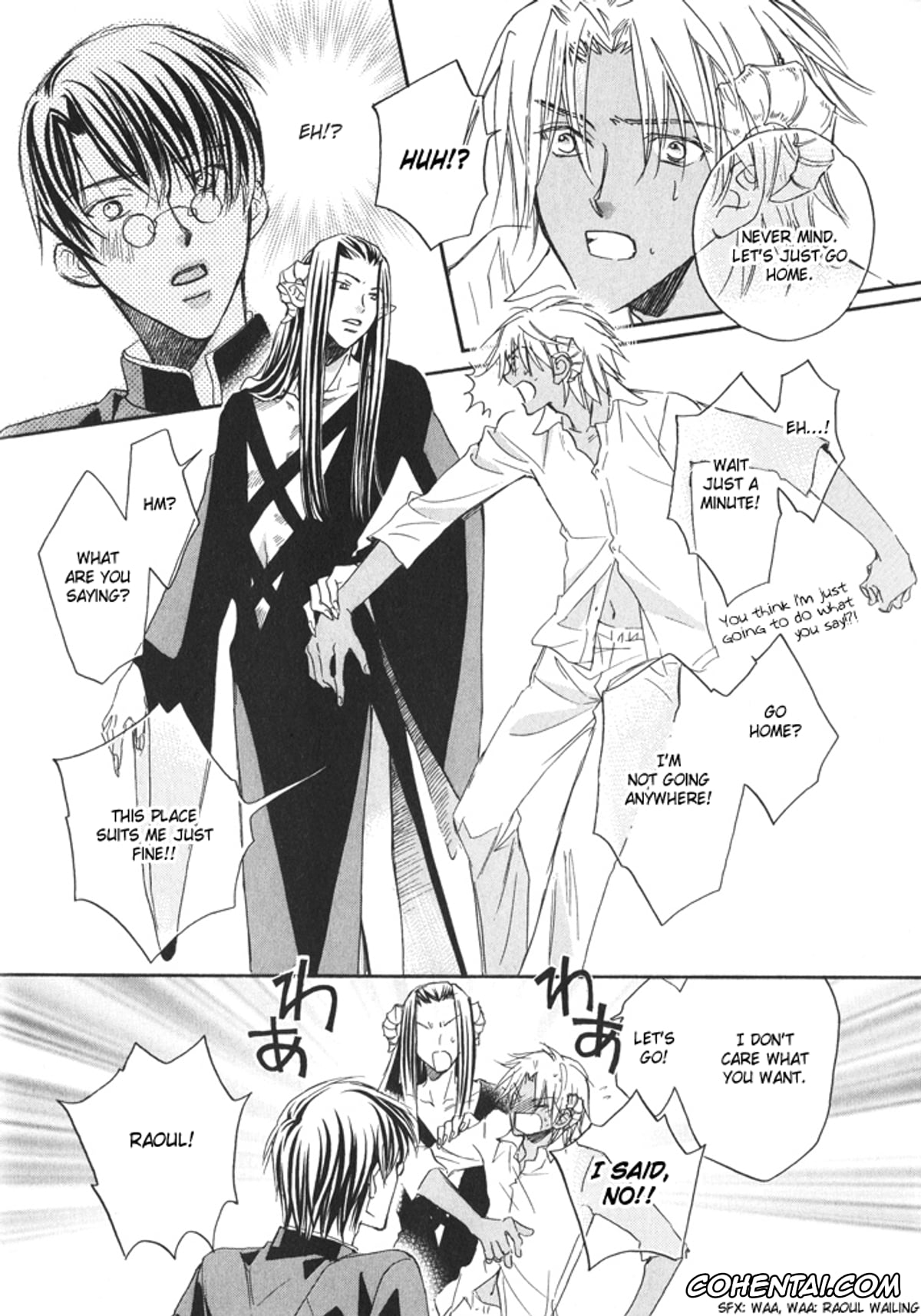 Original xxx, Akuma no himitsu 1-2, pagina 10