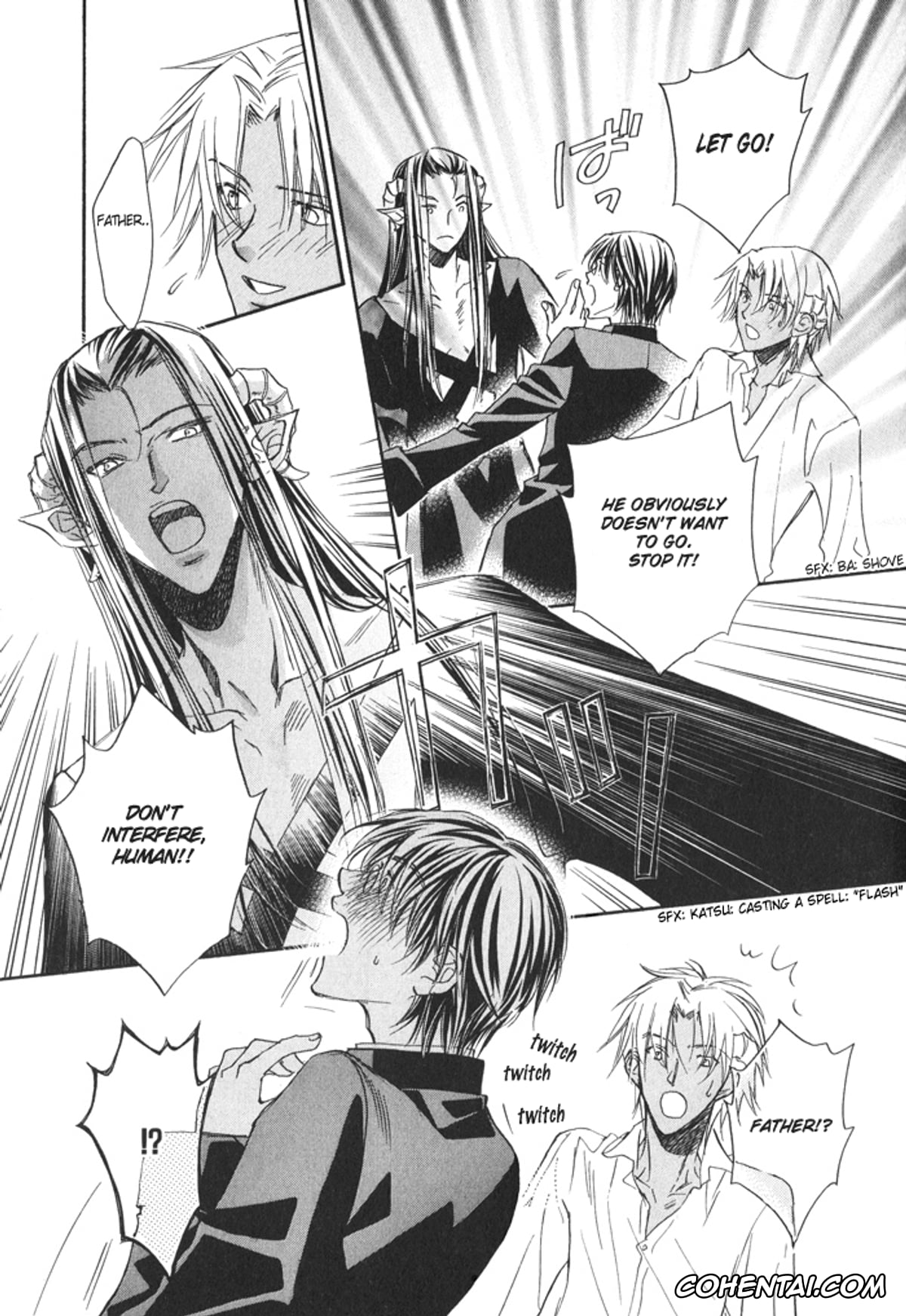 Original porno, Akuma no himitsu 1-2, pagina 11