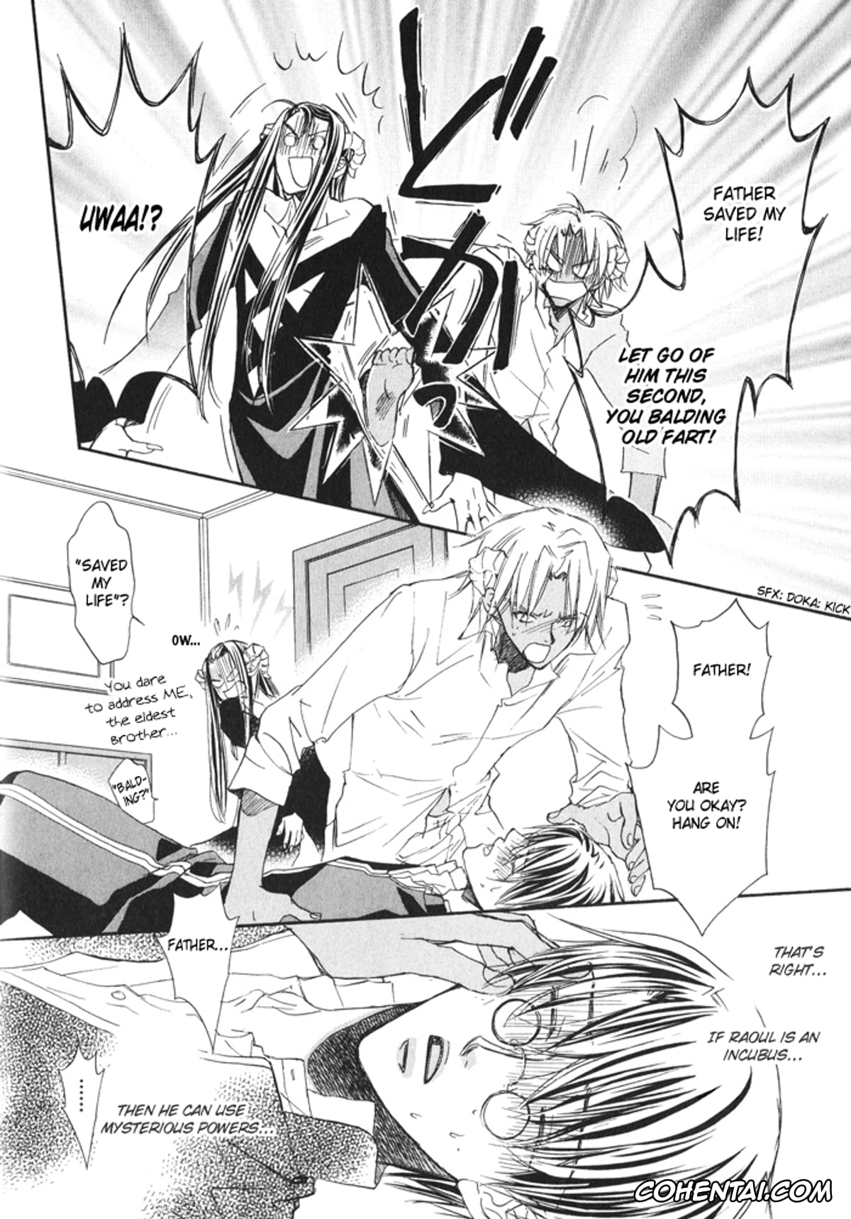 Original porno, Akuma no himitsu 1-2, pagina 14