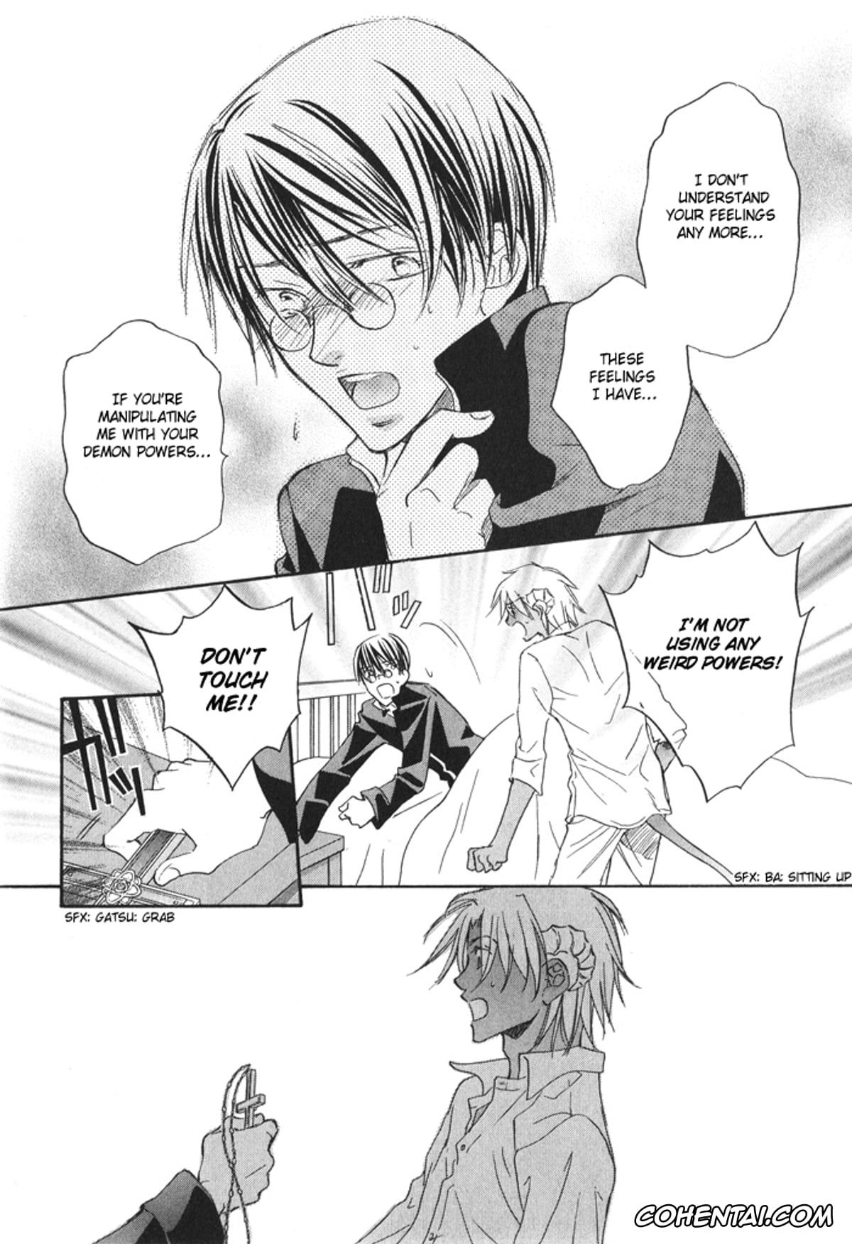 Original hentai, Akuma no himitsu 1-2, pagina 18