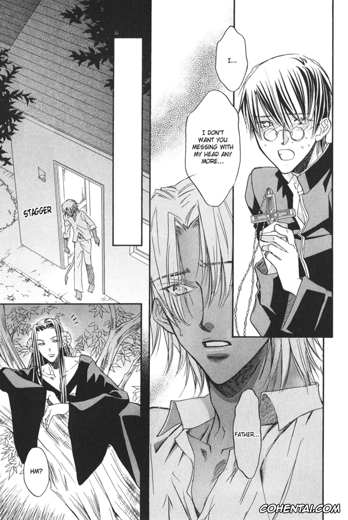 Original xxx, Akuma no himitsu 1-2, pagina 19