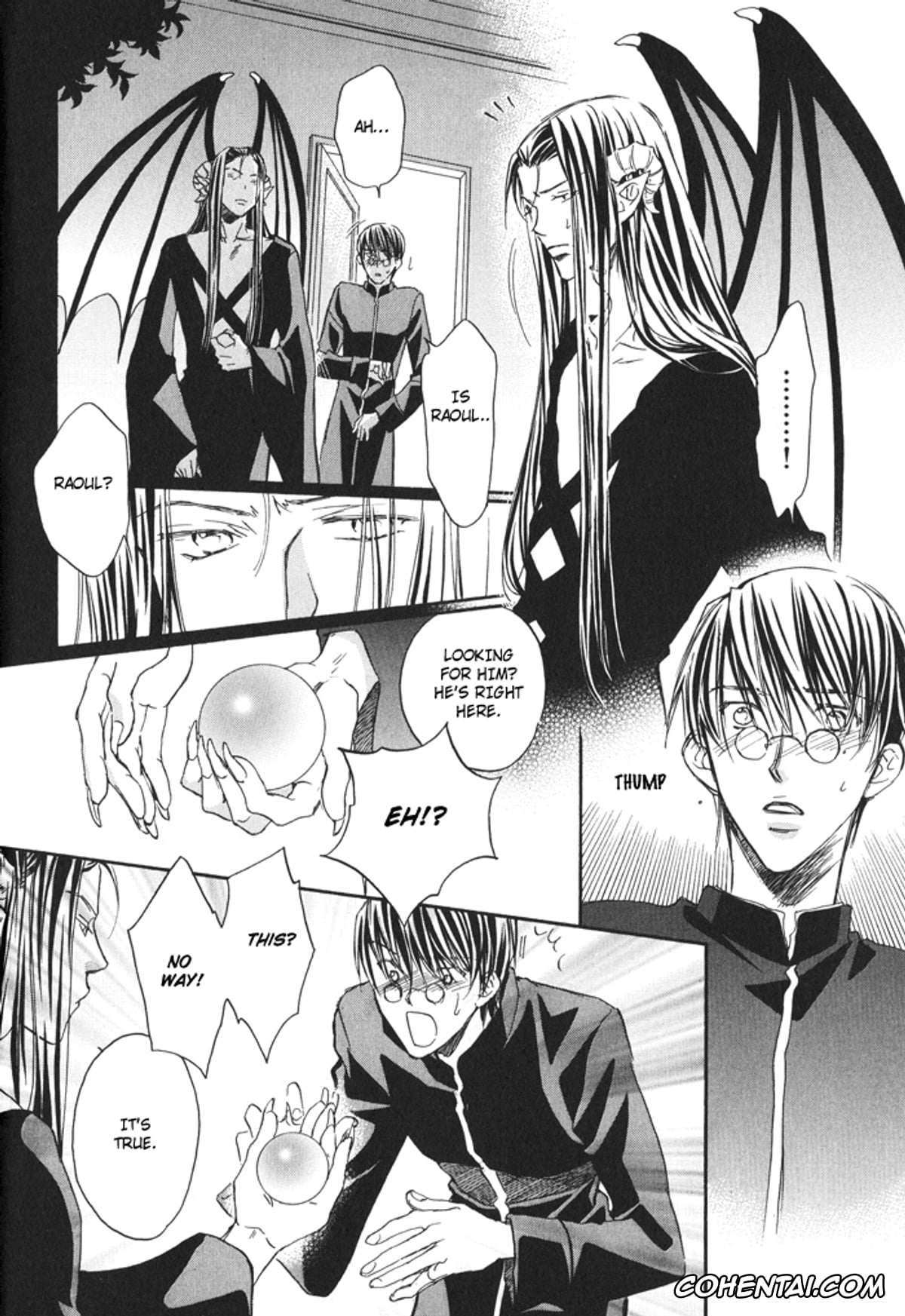 Original hentai, Akuma no himitsu 1-2, pagina 24