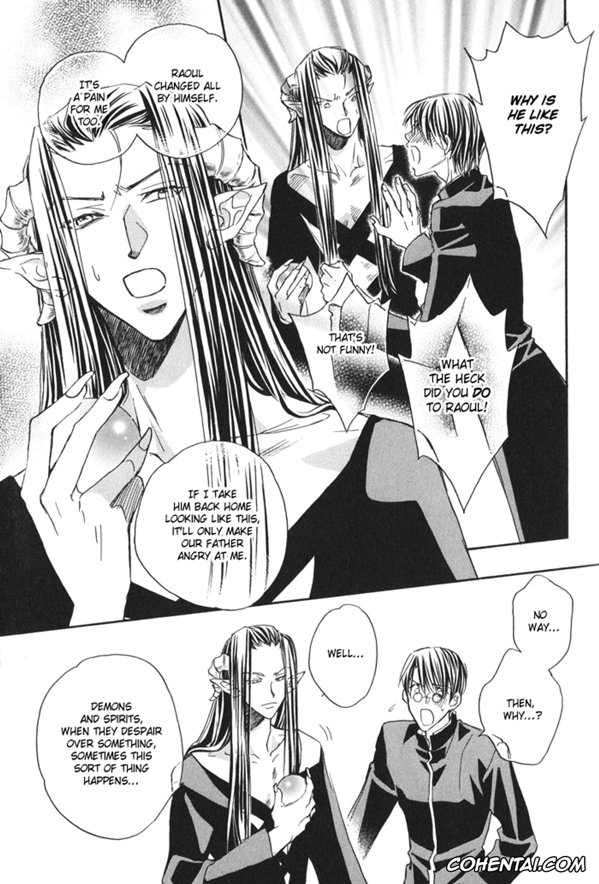 Original xxx, Akuma no himitsu 1-2, pagina 25