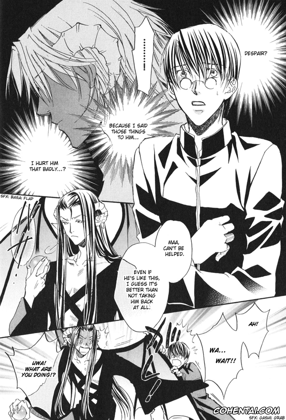 Original porno, Akuma no himitsu 1-2, pagina 26
