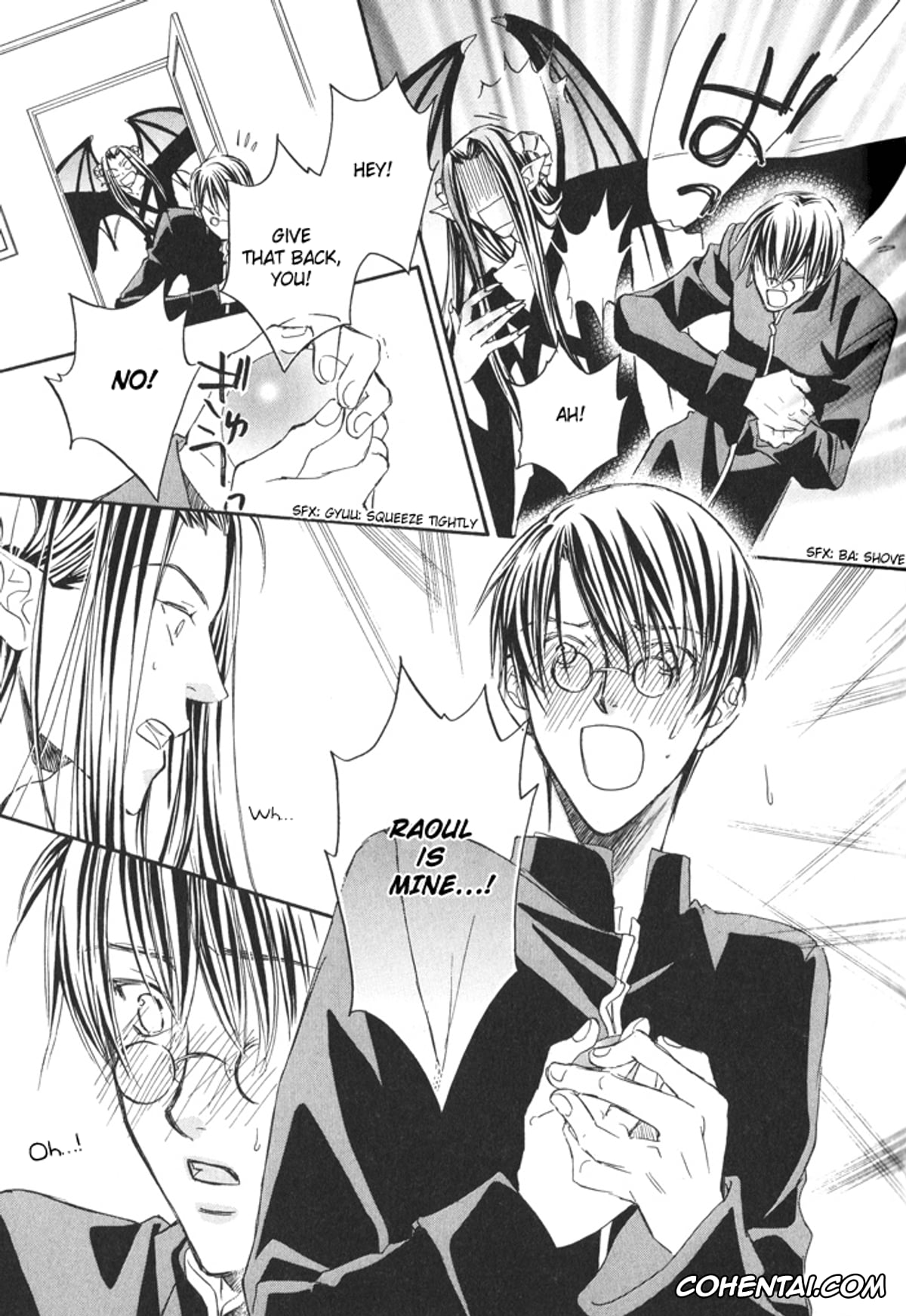Original hentai, Akuma no himitsu 1-2, pagina 27