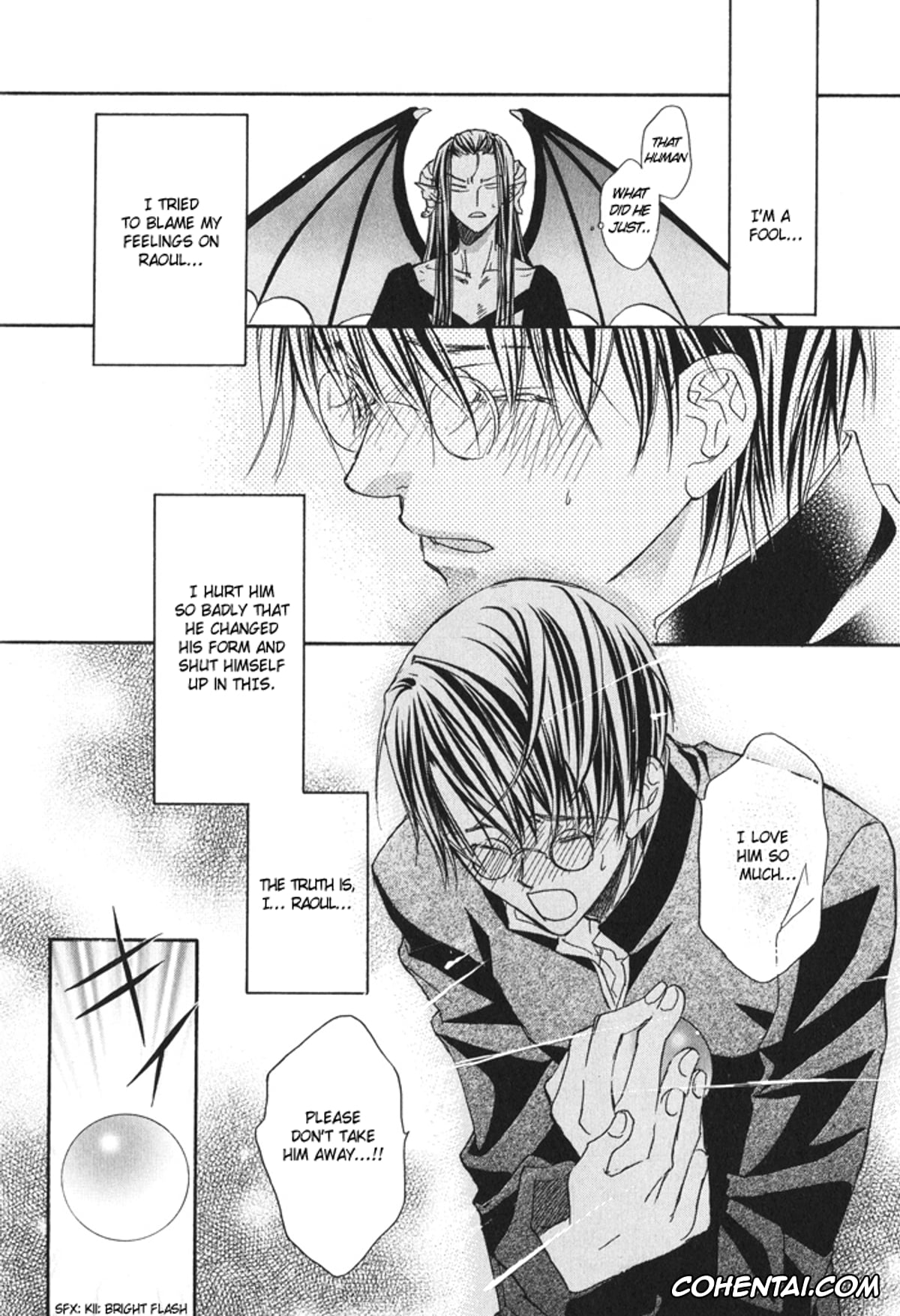 Original xxx, Akuma no himitsu 1-2, pagina 28