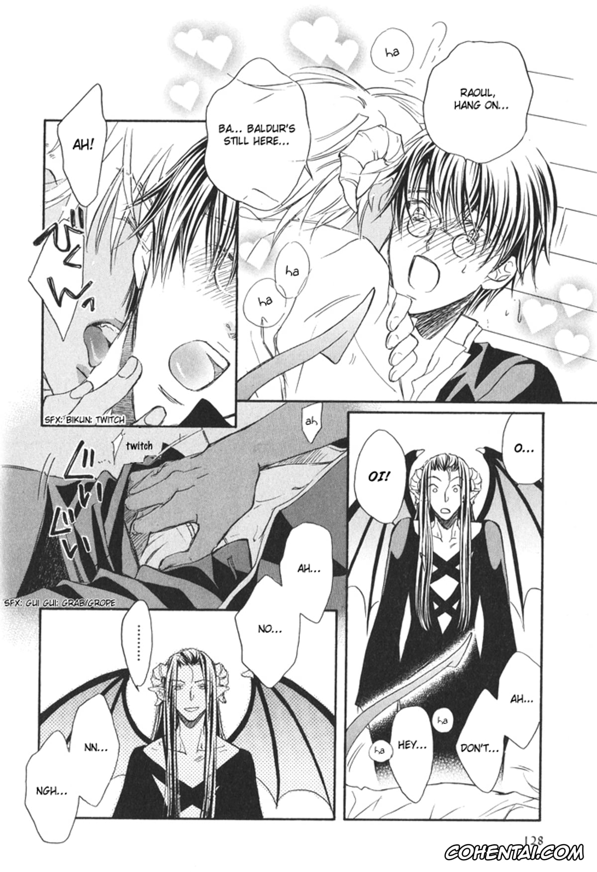 Original hentai, Akuma no himitsu 1-2, pagina 30