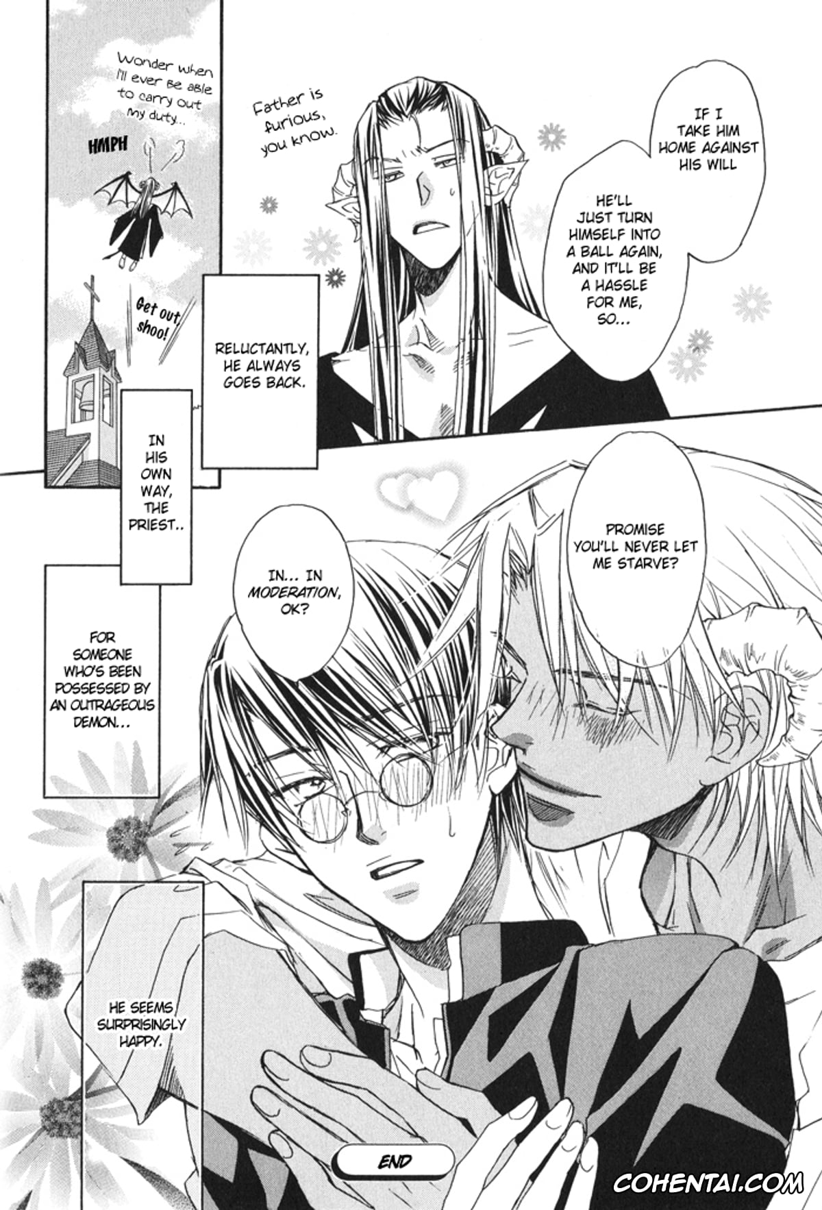 Original hentai, Akuma no himitsu 1-2, pagina 36