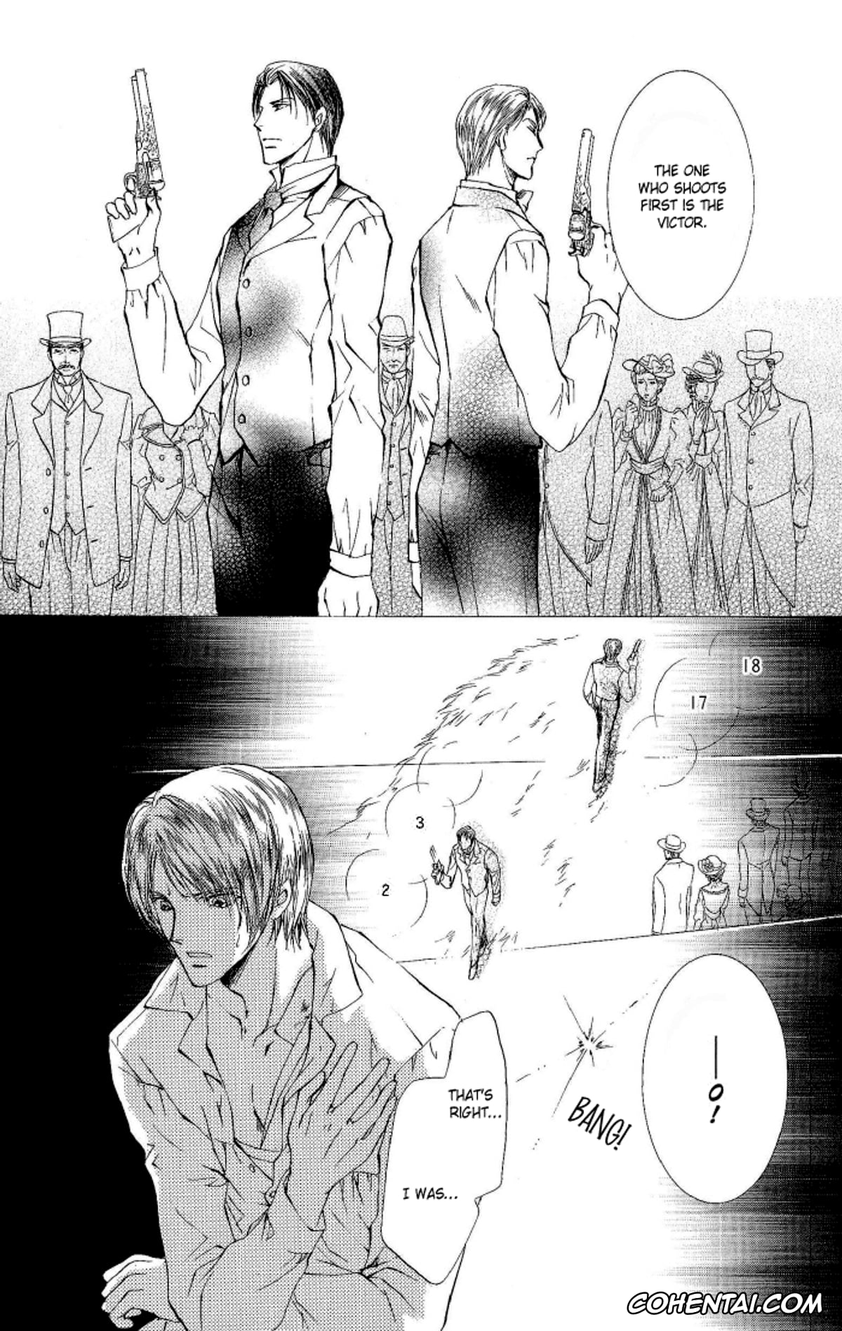 Original hentai, Like the Barren Wasteland, pagina 6