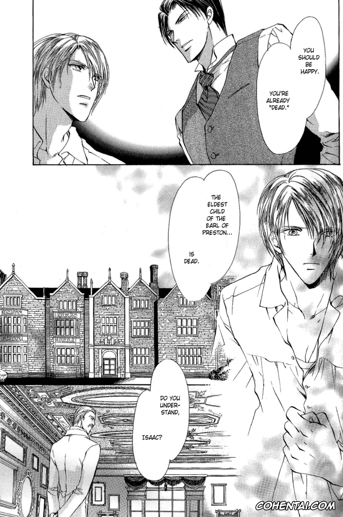 Original hentai, Like the Barren Wasteland, pagina 9