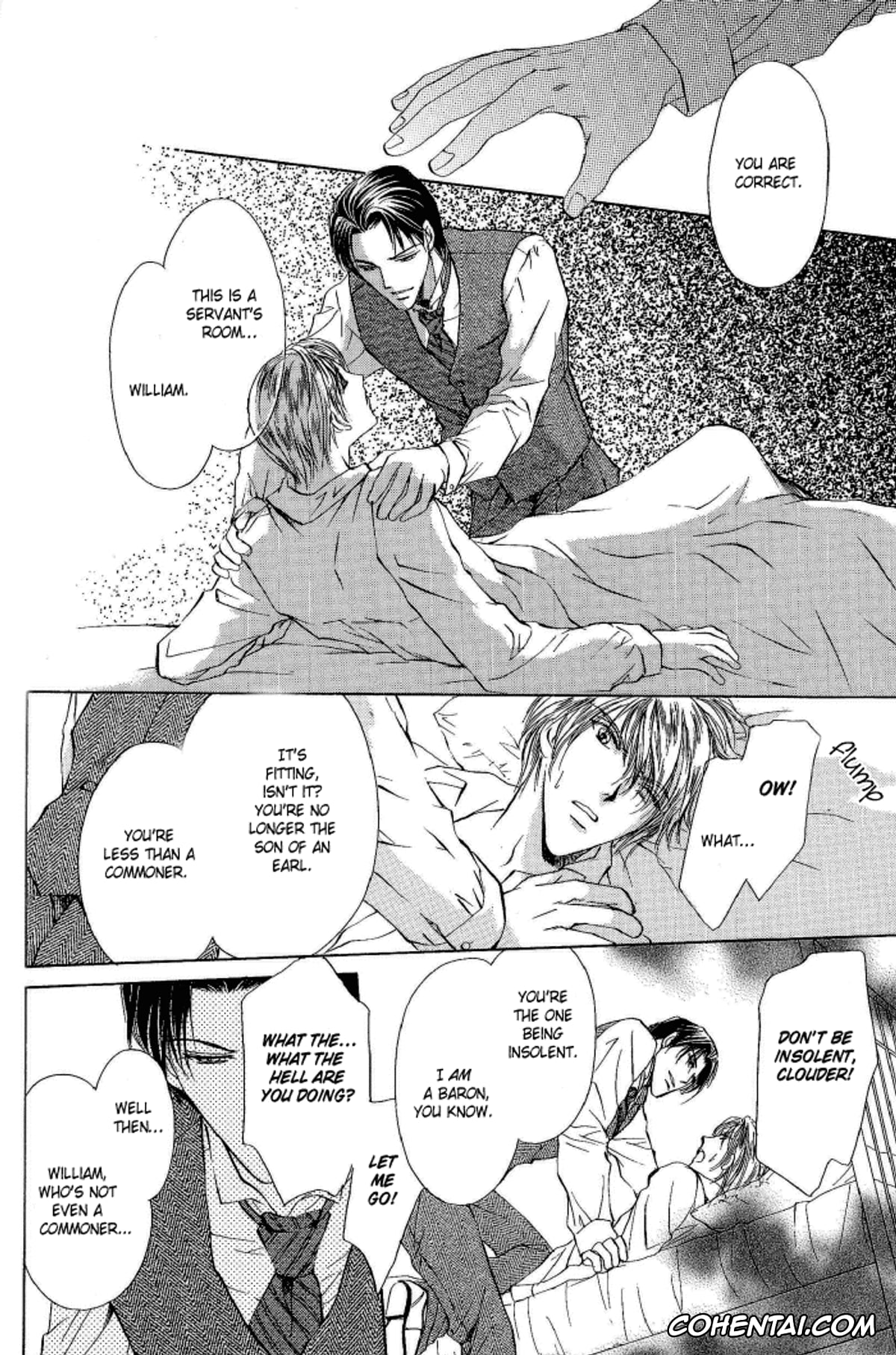 Original hentai, Like the Barren Wasteland, pagina 12