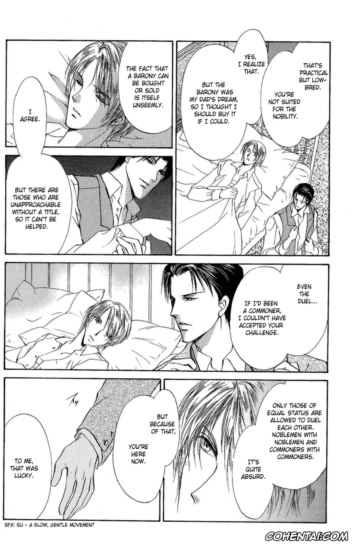 Original hentai, Like the Barren Wasteland, pagina 24