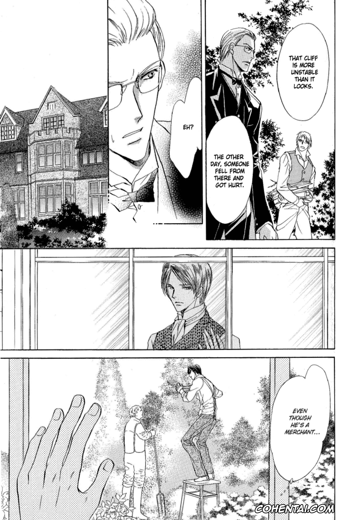Original hentai, Like the Barren Wasteland, pagina 27