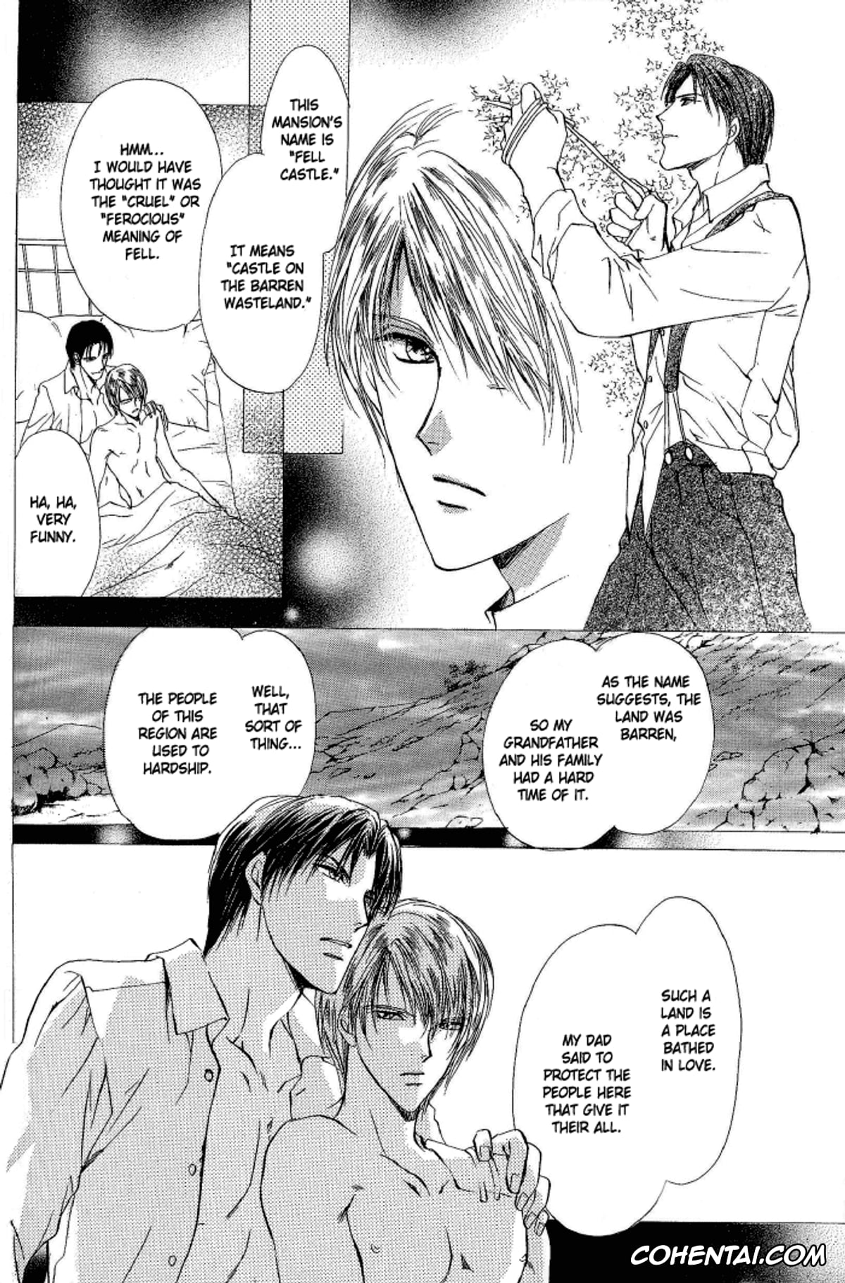 Original xxx, Like the Barren Wasteland, pagina 28