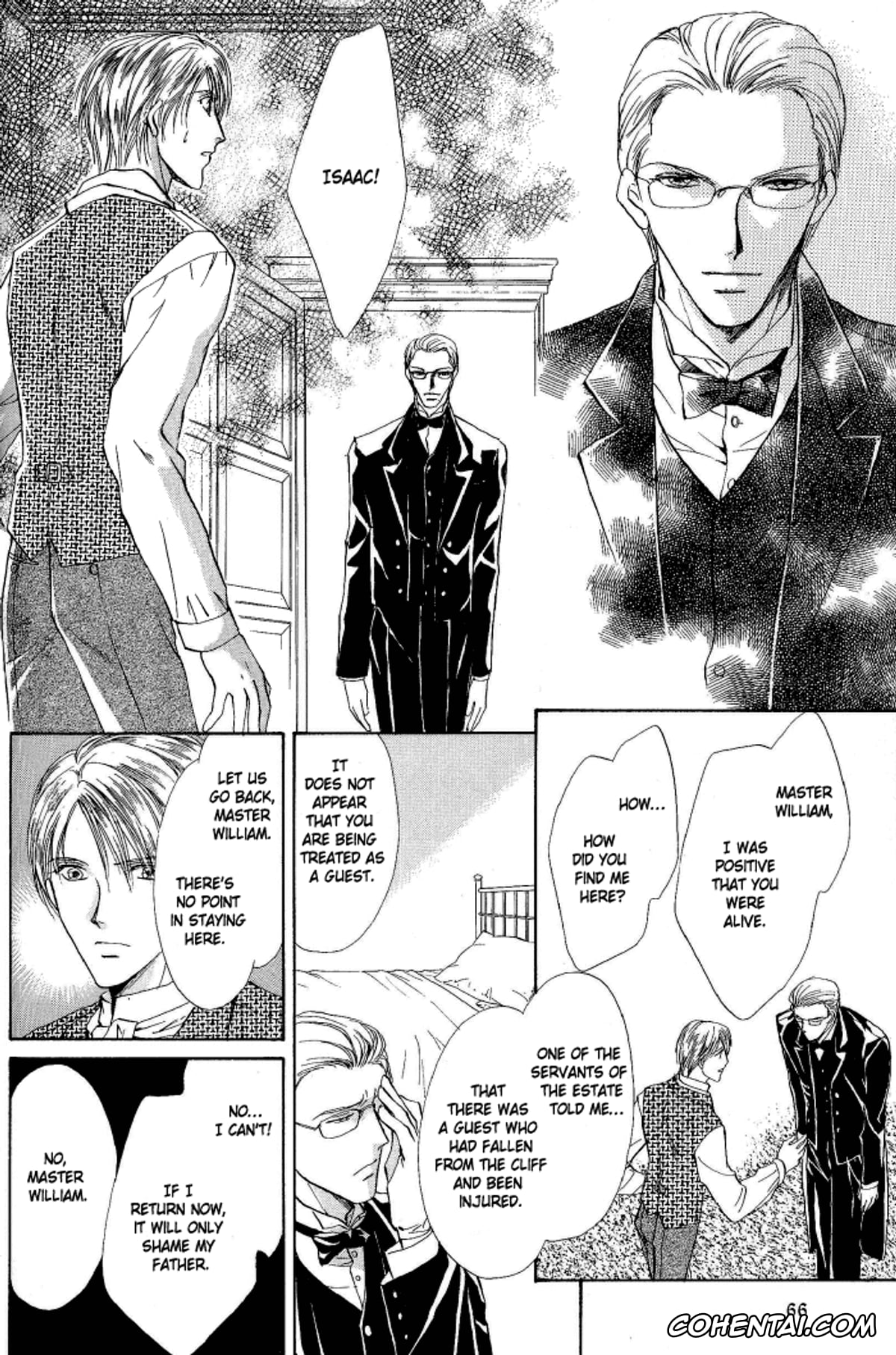 Original hentai, Like the Barren Wasteland, pagina 30