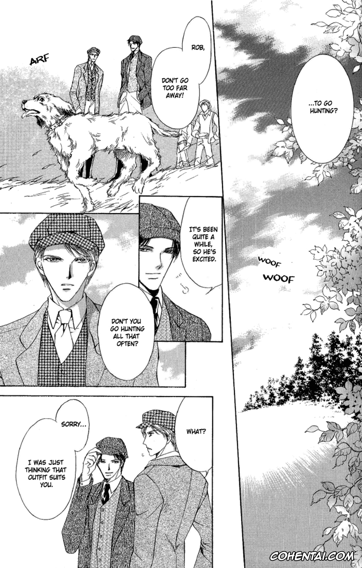Original hentai, Like the Barren Wasteland, pagina 33