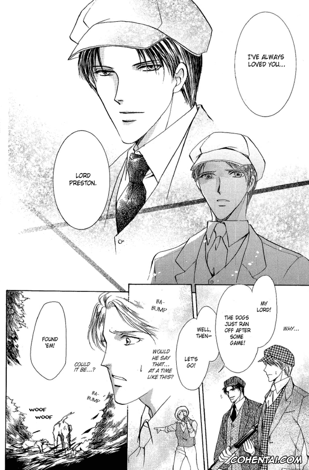 Original hentai, Like the Barren Wasteland, pagina 36