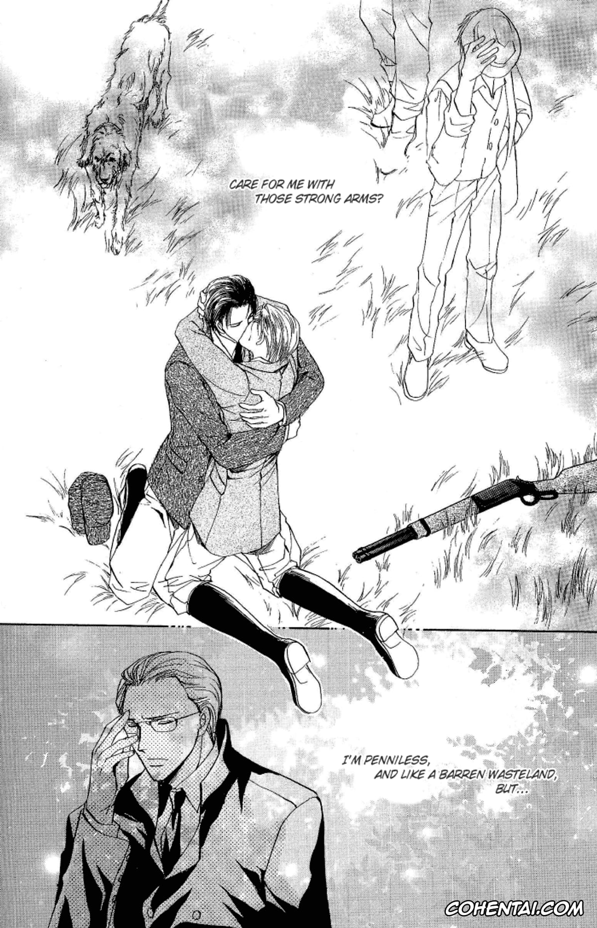 Original hentai, Like the Barren Wasteland, pagina 42