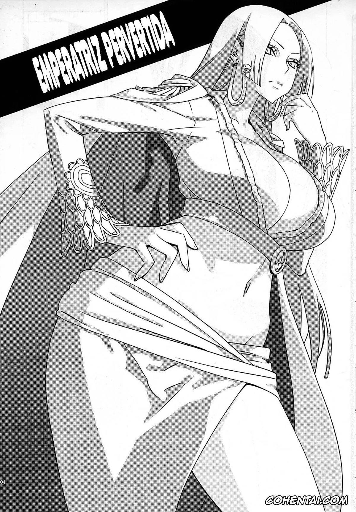 One Piece porno, Boa Hancock porno, Monkey D. Luffy porno, Abura Shoukami Tsukane No.04 Hatsukoi Jotei (One Piece), pagina 2