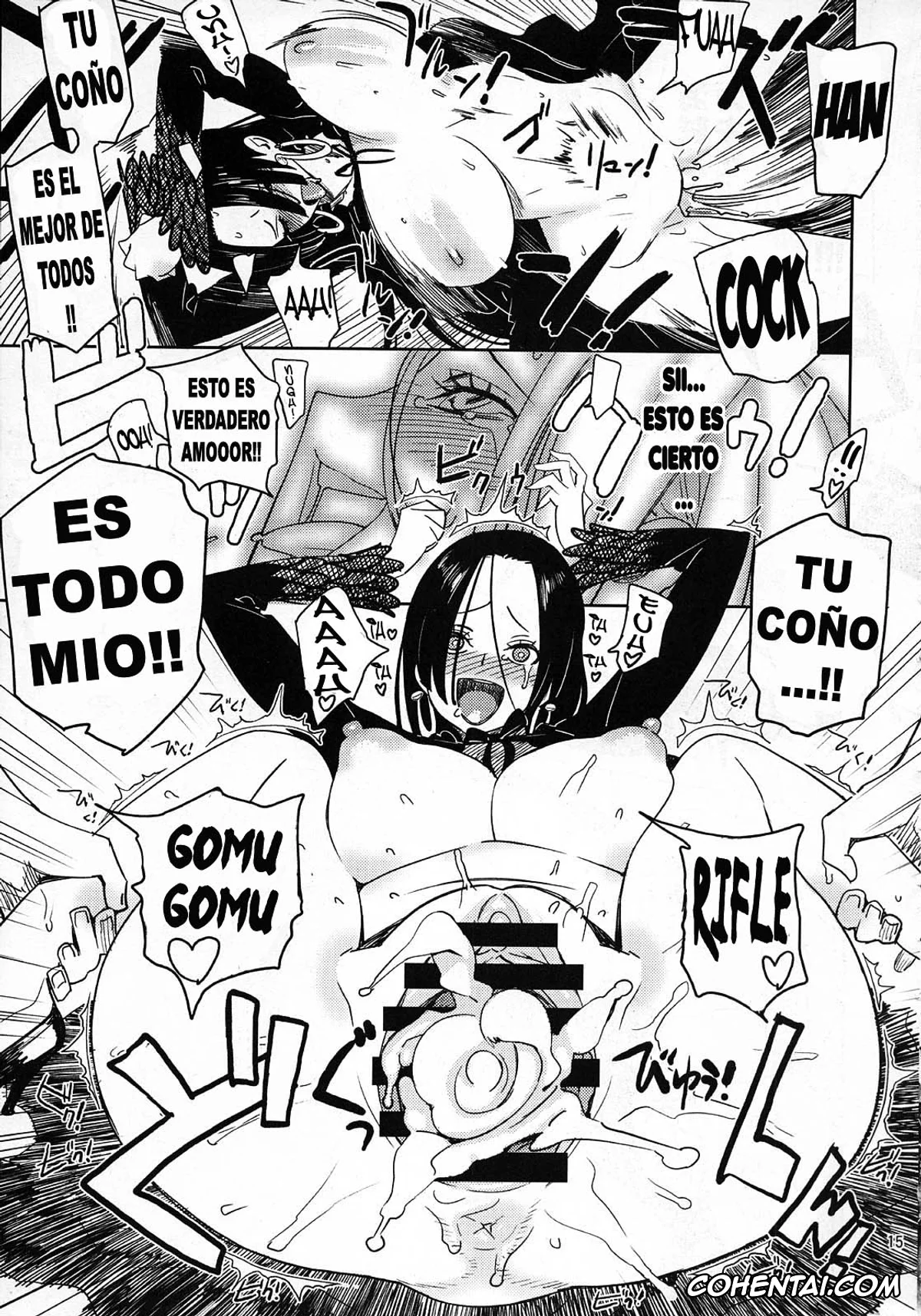 One Piece porno, Boa Hancock porno, Monkey D. Luffy porno, Abura Shoukami Tsukane No.04 Hatsukoi Jotei (One Piece), pagina 14