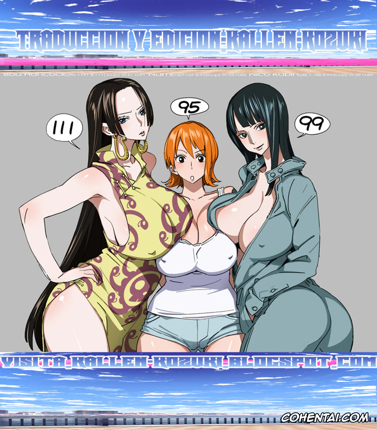 One Piece hentai, Boa Hancock hentai, Monkey D. Luffy hentai, Abura Shoukami Tsukane No.04 Hatsukoi Jotei (One Piece), pagina 27