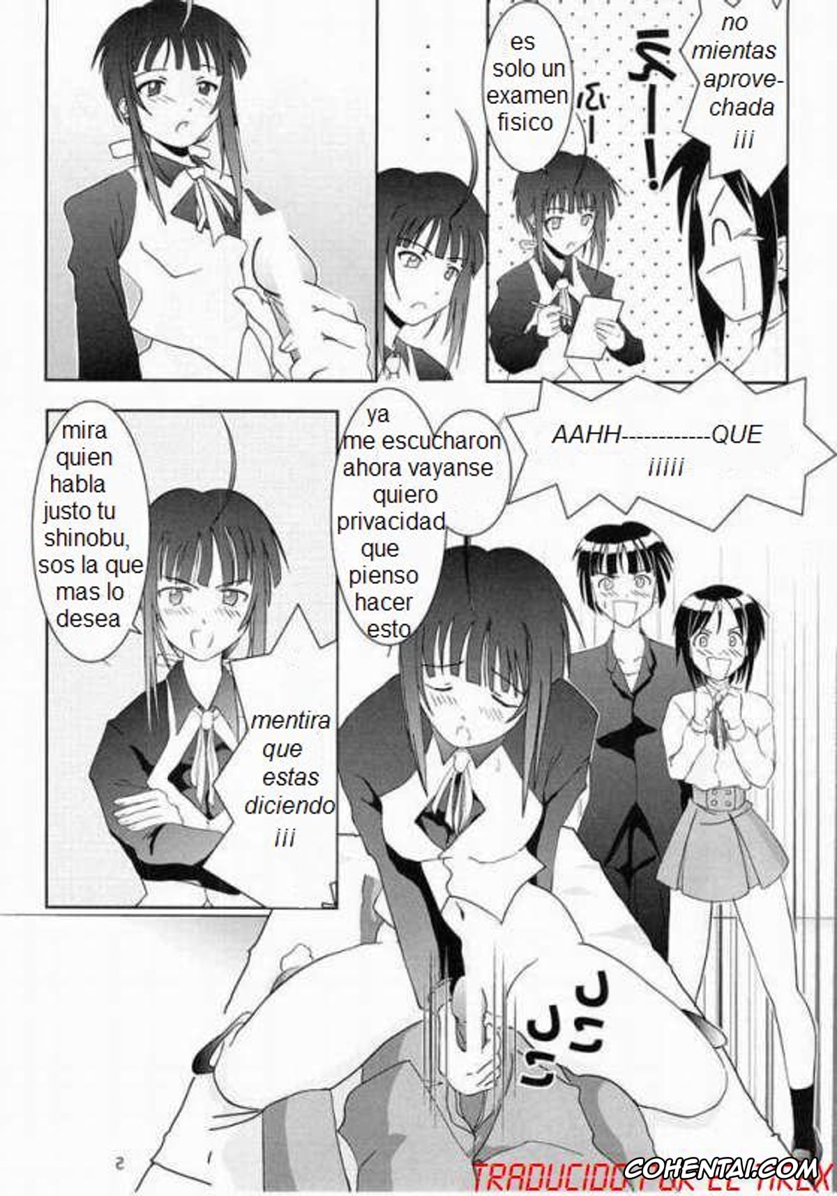 Love Hina xxx, Kanako Urashima xxx, Shinobu Maehara xxx, Oniichan-Ga-Iino! (Love Hina), pagina 4