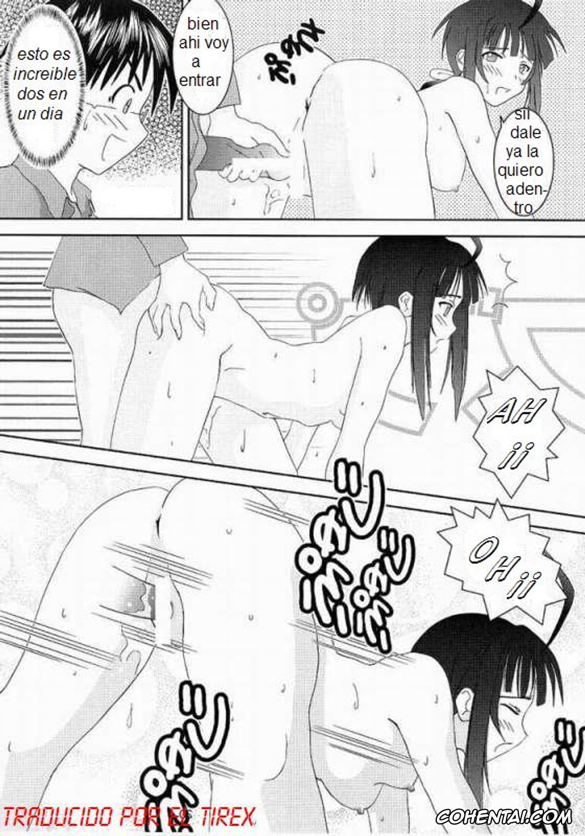 Love Hina xxx, Kanako Urashima xxx, Shinobu Maehara xxx, Oniichan-Ga-Iino! (Love Hina), pagina 19