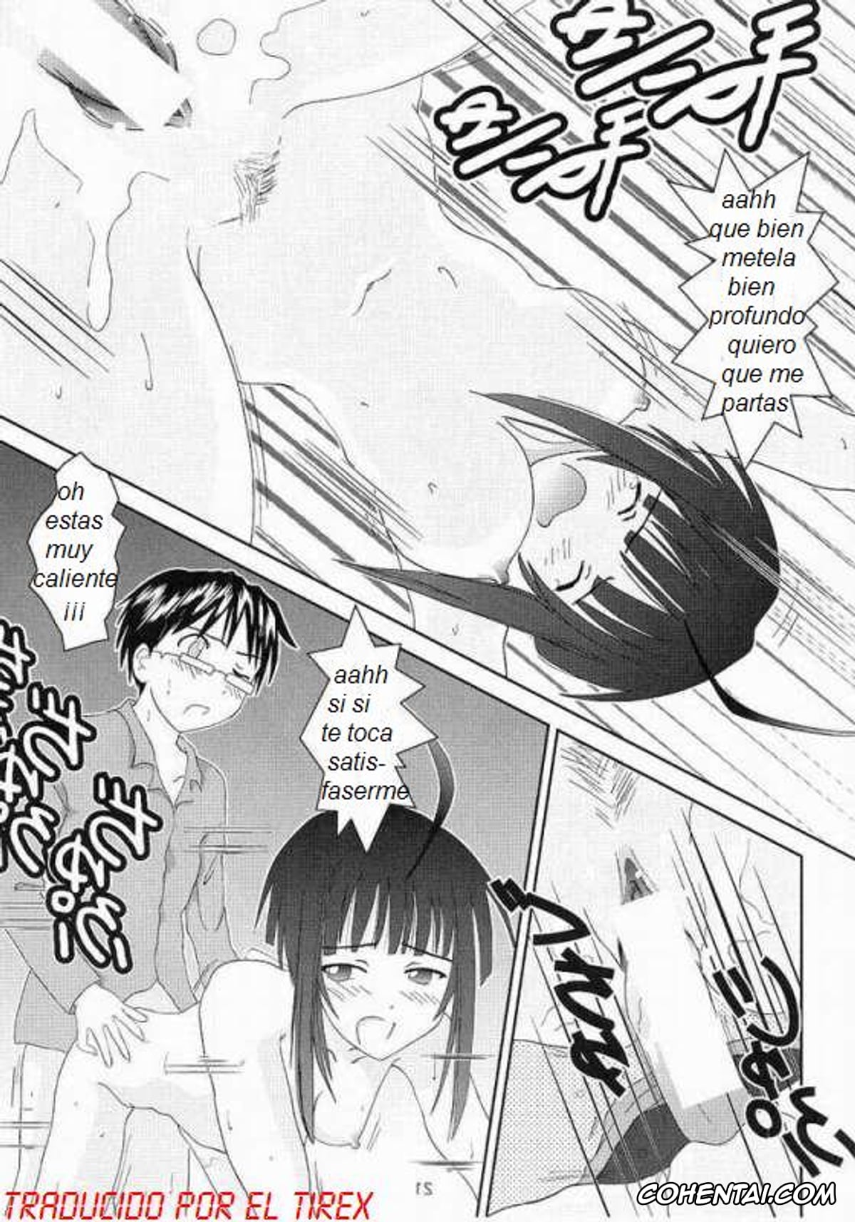 Love Hina porno, Kanako Urashima porno, Shinobu Maehara porno, Oniichan-Ga-Iino! (Love Hina), pagina 20