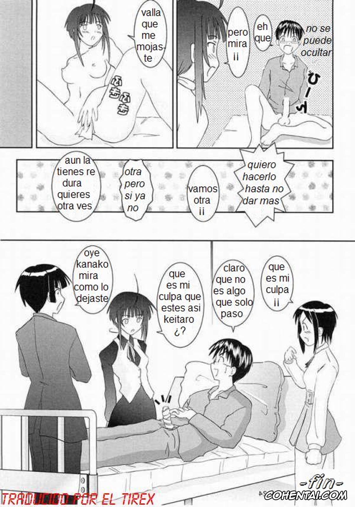 Love Hina porno, Kanako Urashima porno, Shinobu Maehara porno, Oniichan-Ga-Iino! (Love Hina), pagina 23