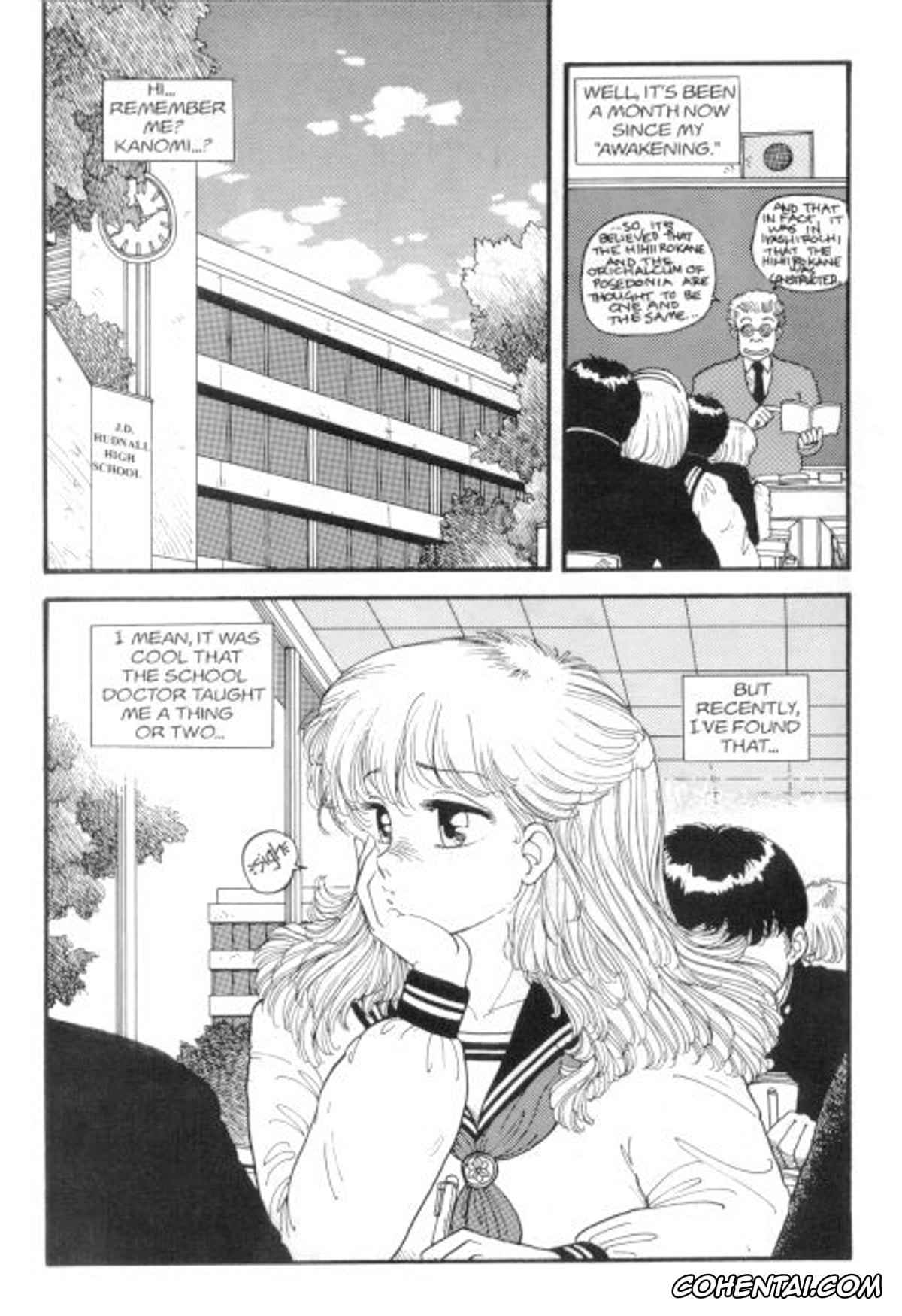 Original hentai, Hot Tails 3, pagina 3