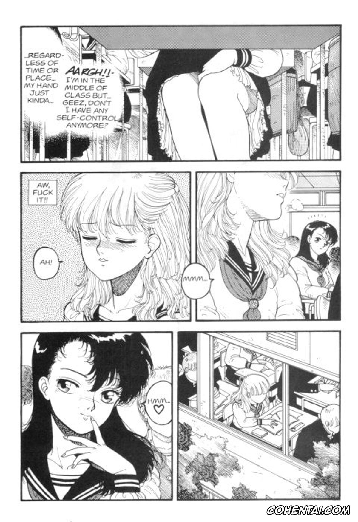 Original xxx, Hot Tails 3, pagina 4