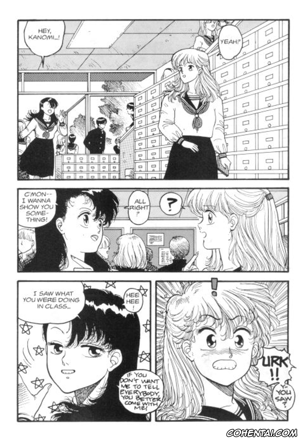 Original porno, Hot Tails 3, pagina 5