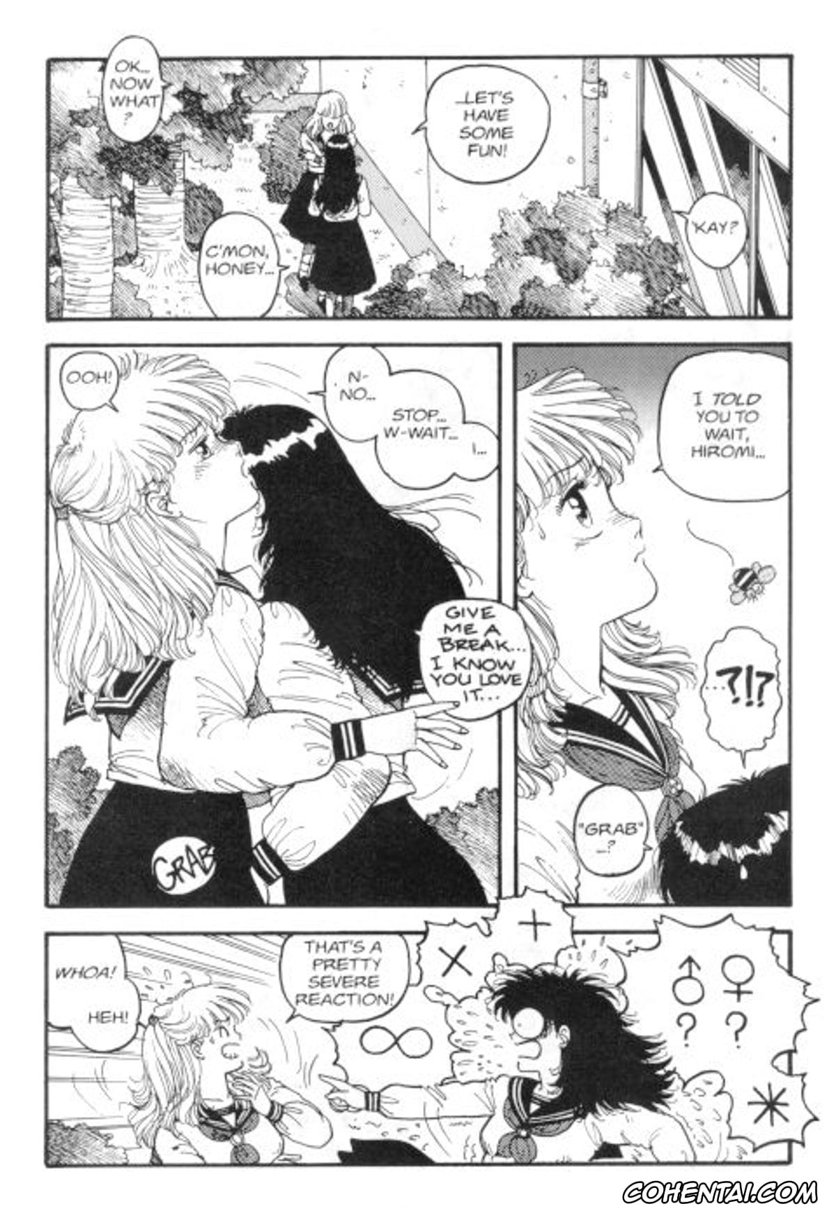 Original hentai, Hot Tails 3, pagina 6