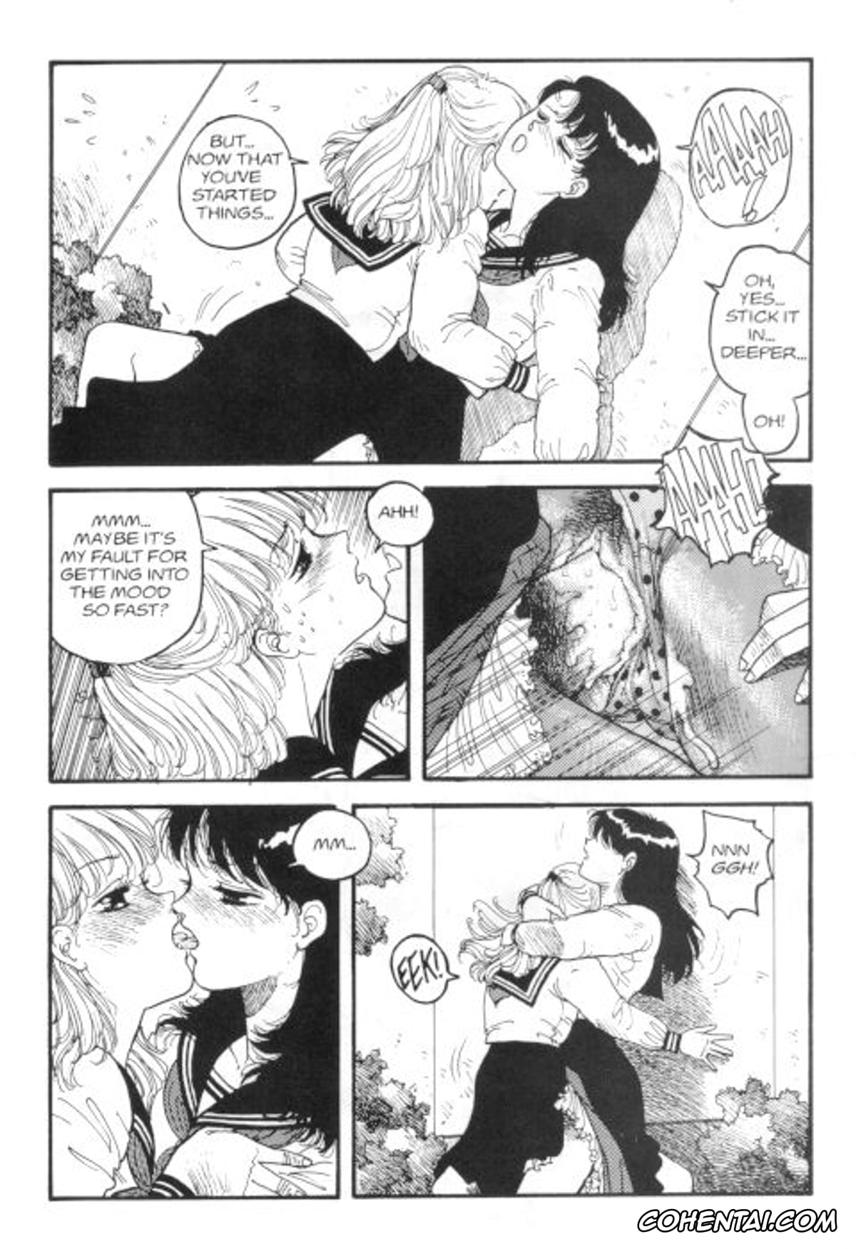 Original xxx, Hot Tails 3, pagina 7