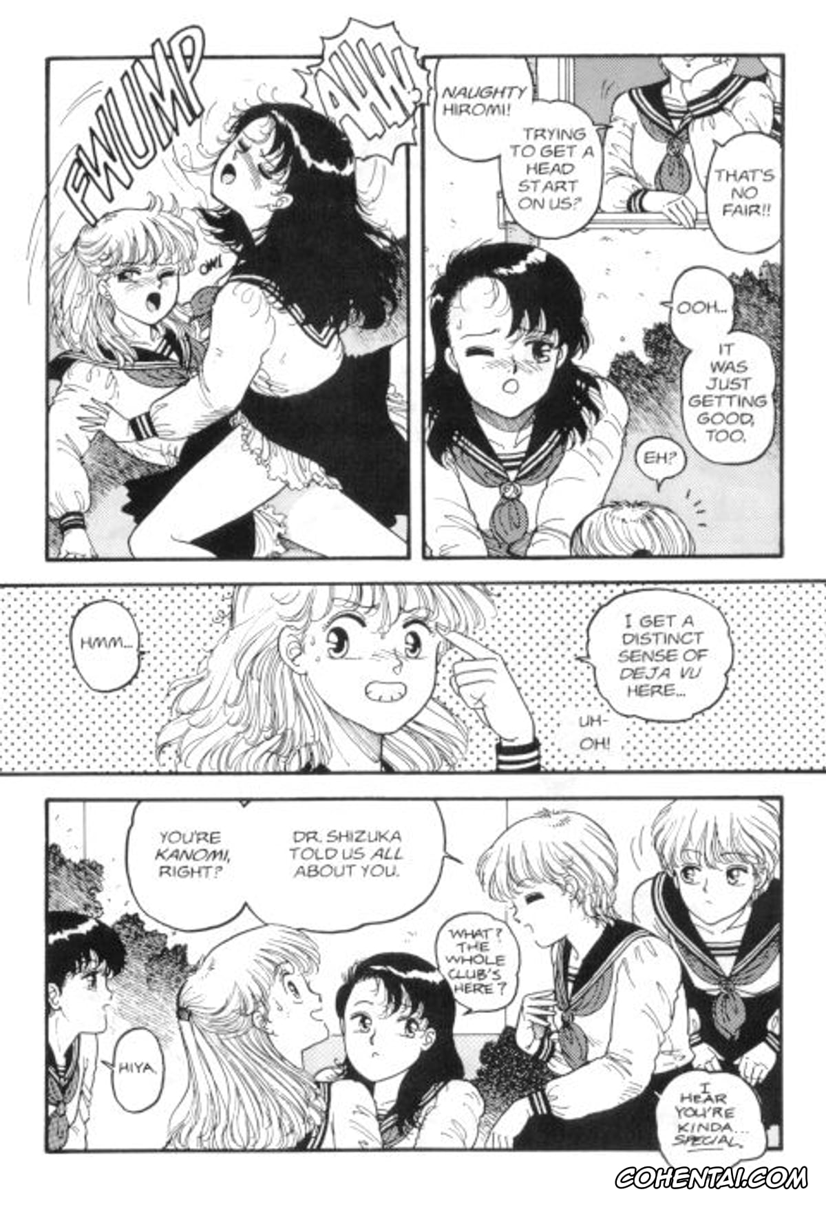 Original porno, Hot Tails 3, pagina 8