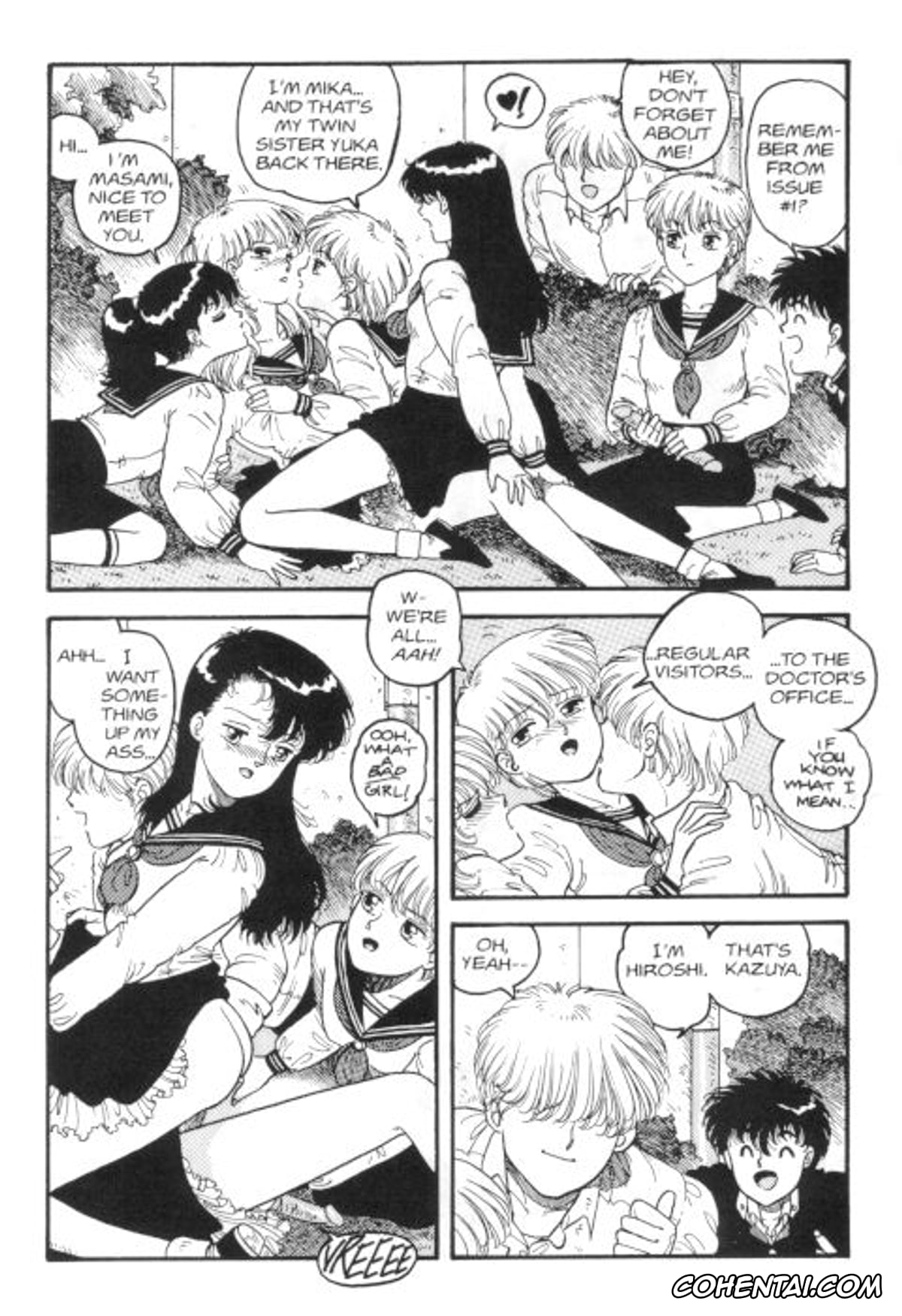 Original hentai, Hot Tails 3, pagina 9