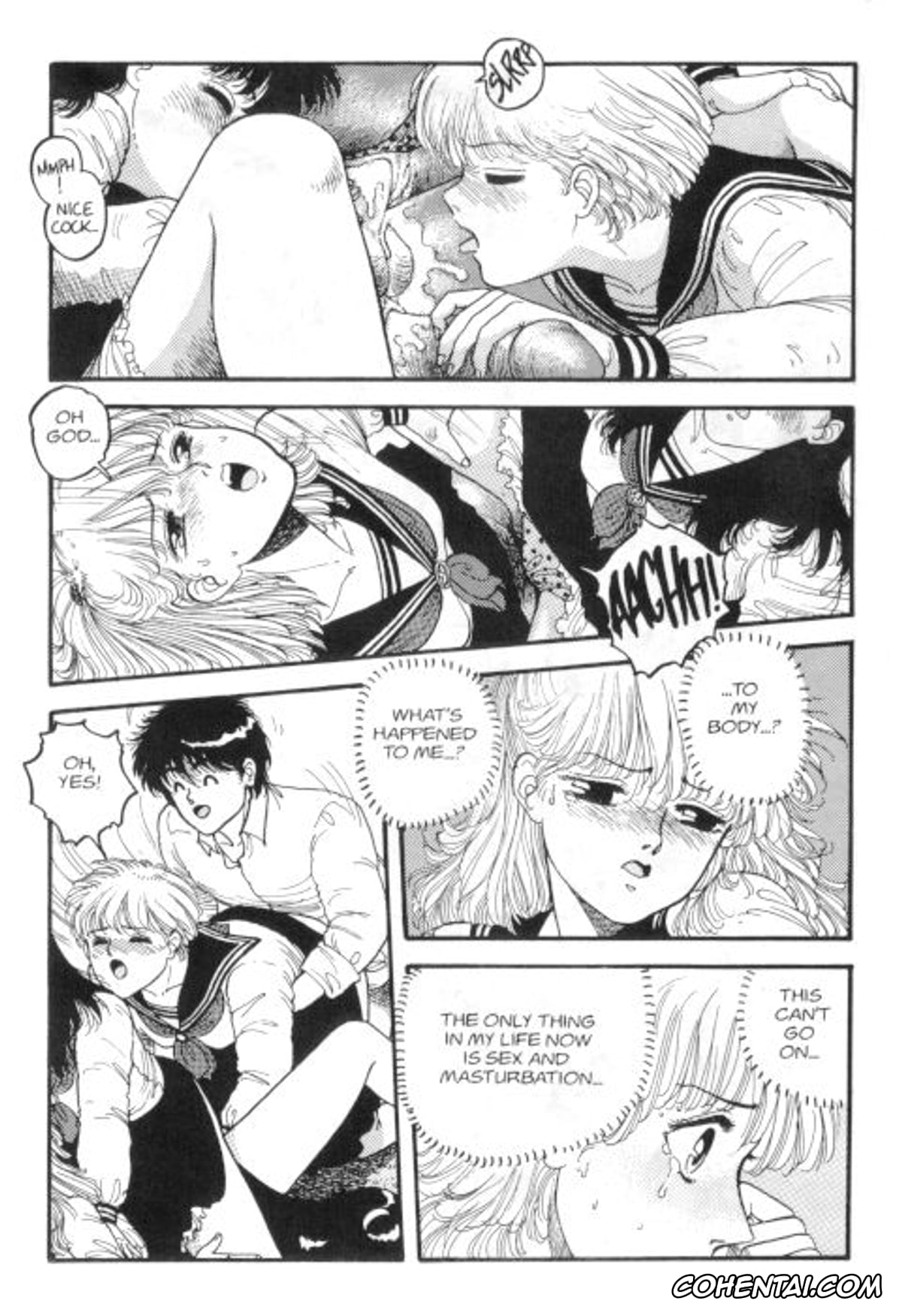 Original porno, Hot Tails 3, pagina 11