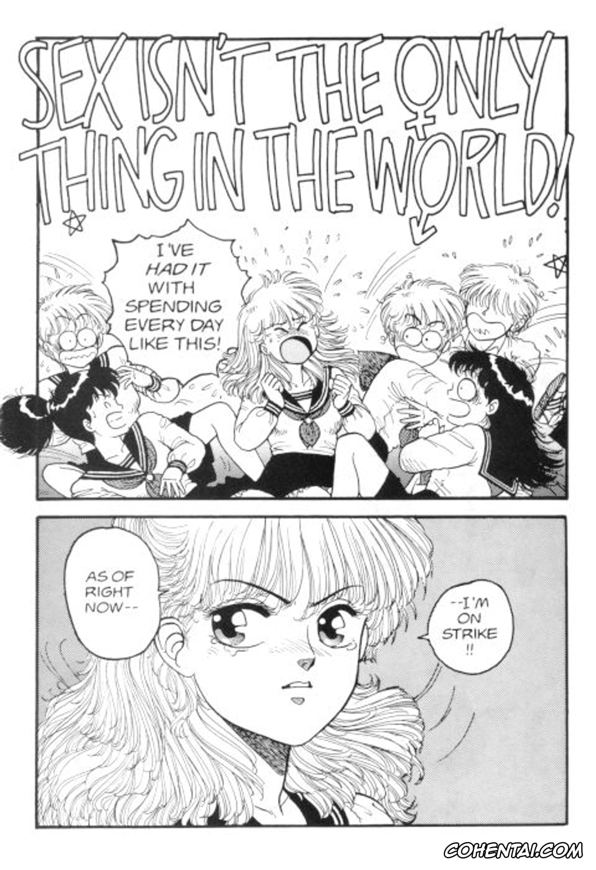 Original hentai, Hot Tails 3, pagina 12