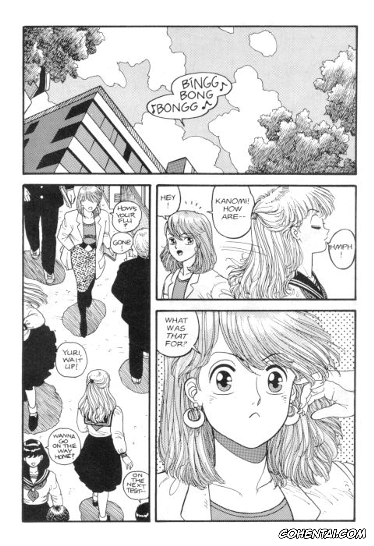 Original xxx, Hot Tails 3, pagina 13