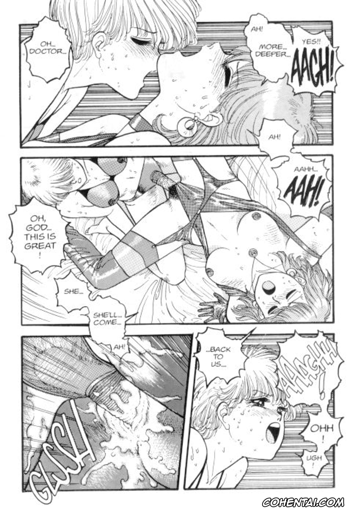 Original hentai, Hot Tails 3, pagina 15