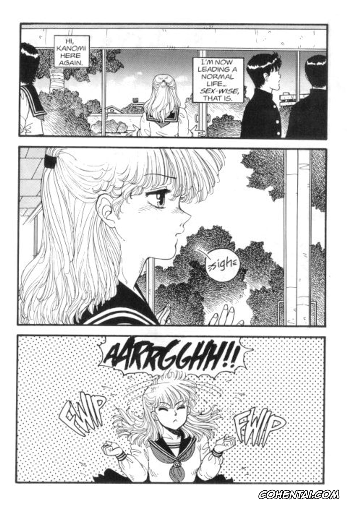 Original hentai, Hot Tails 3, pagina 18