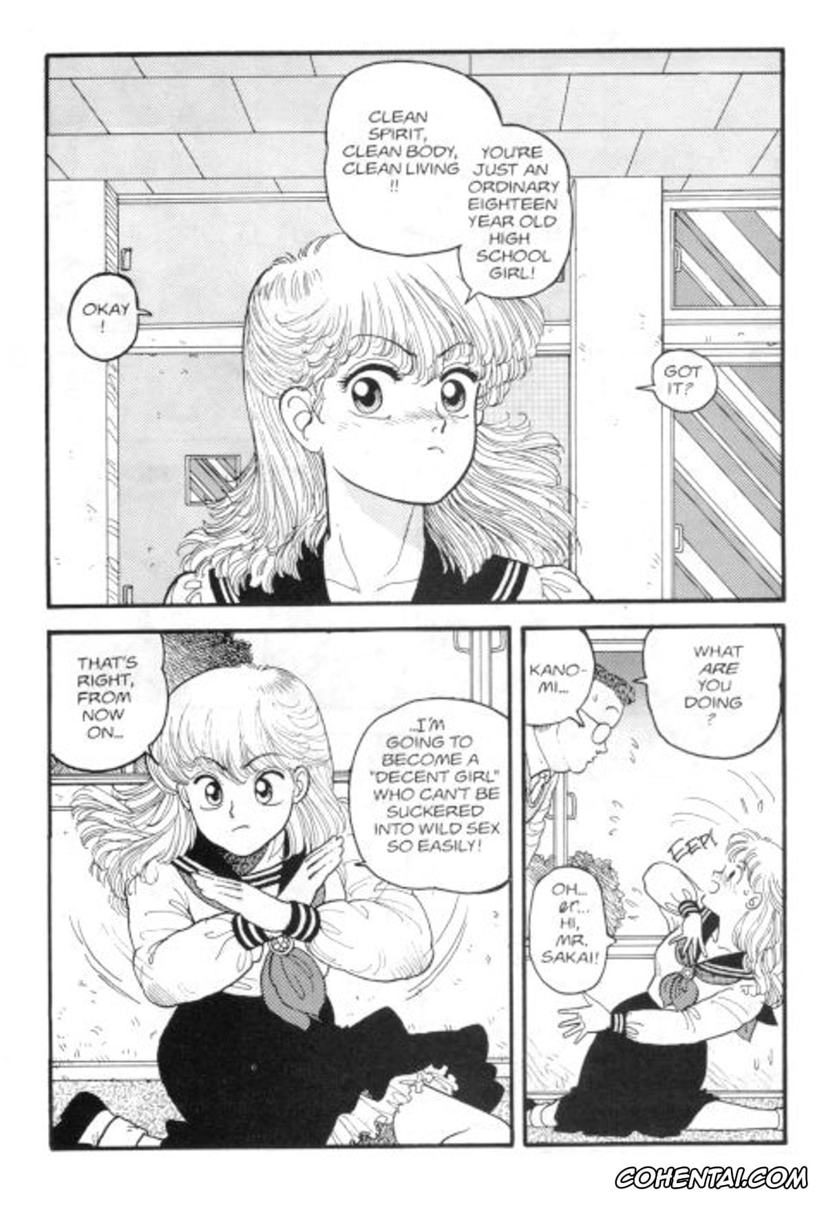 Original xxx, Hot Tails 3, pagina 19