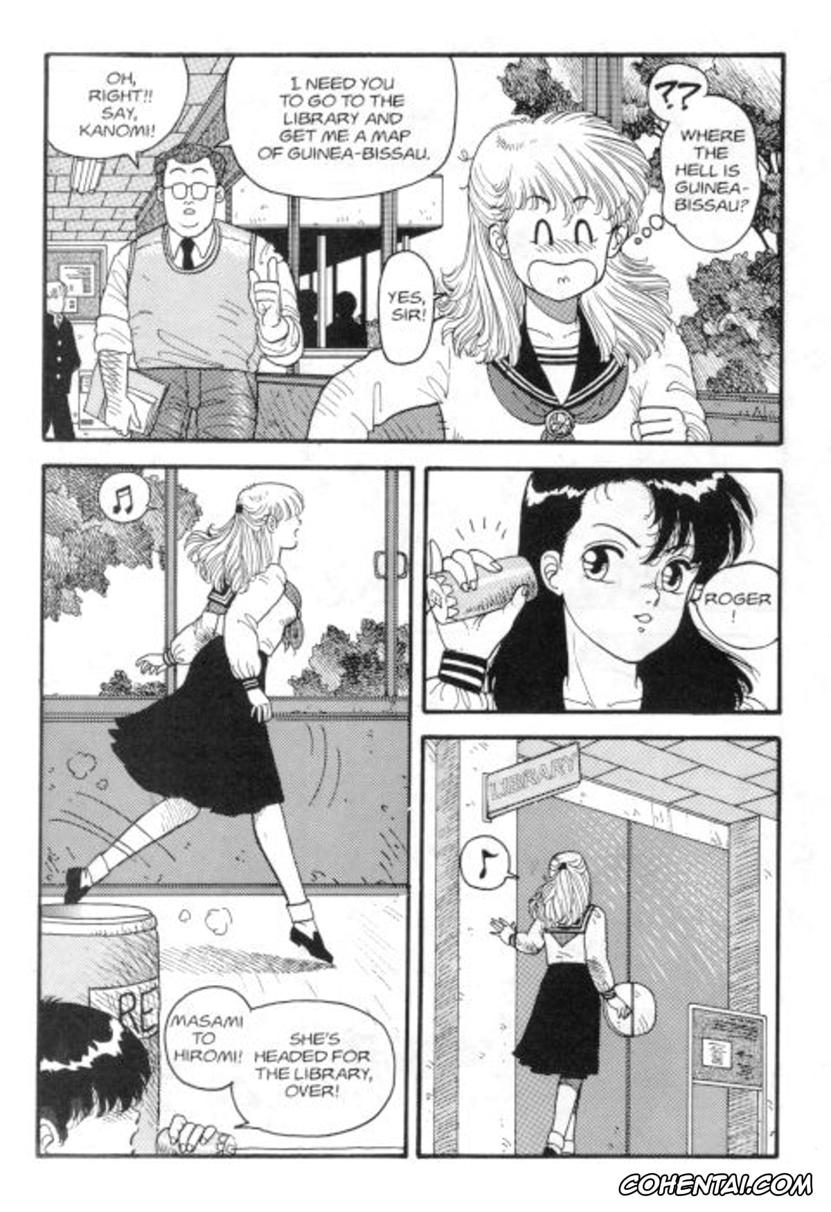 Original porno, Hot Tails 3, pagina 20