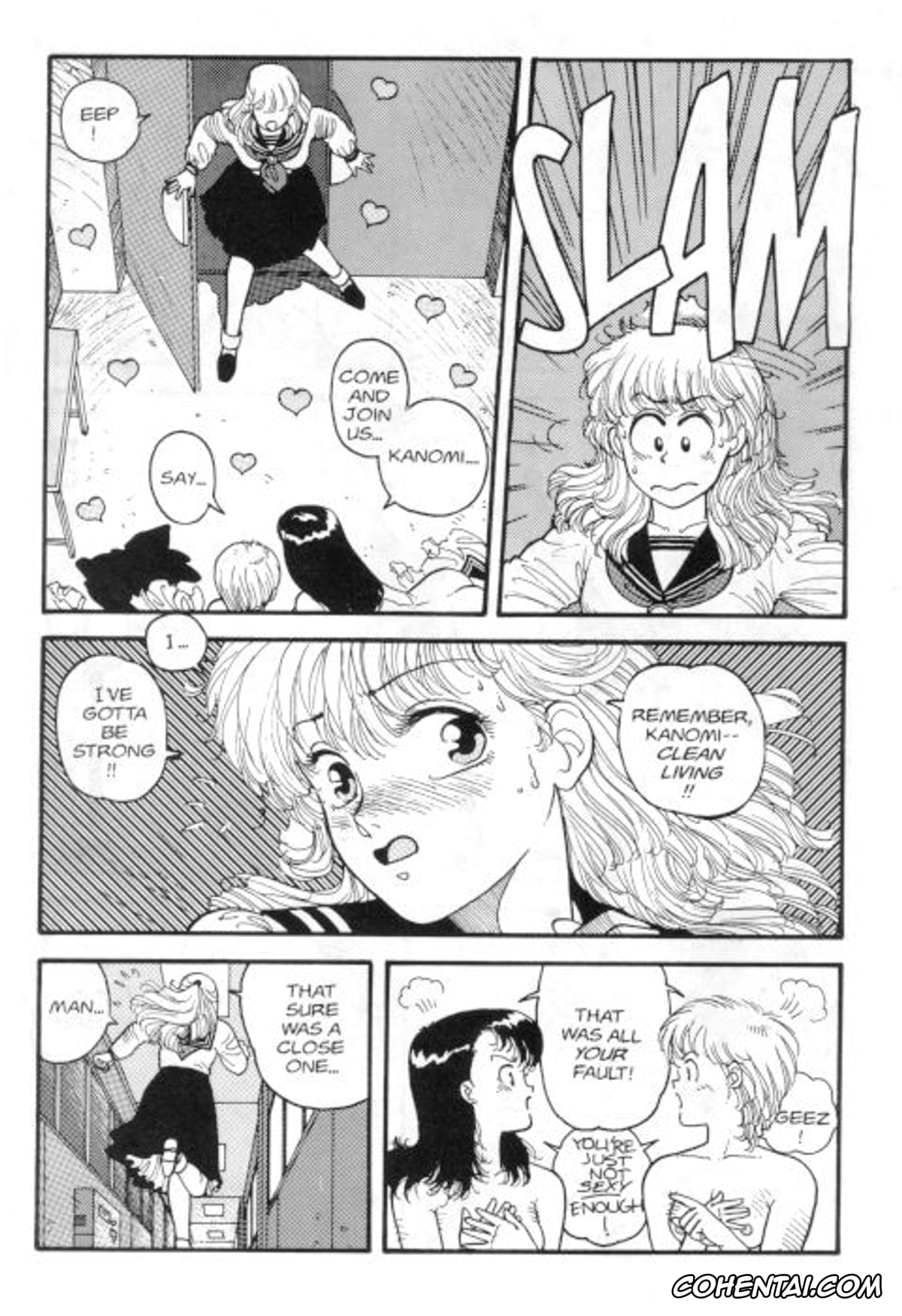 Original xxx, Hot Tails 3, pagina 22