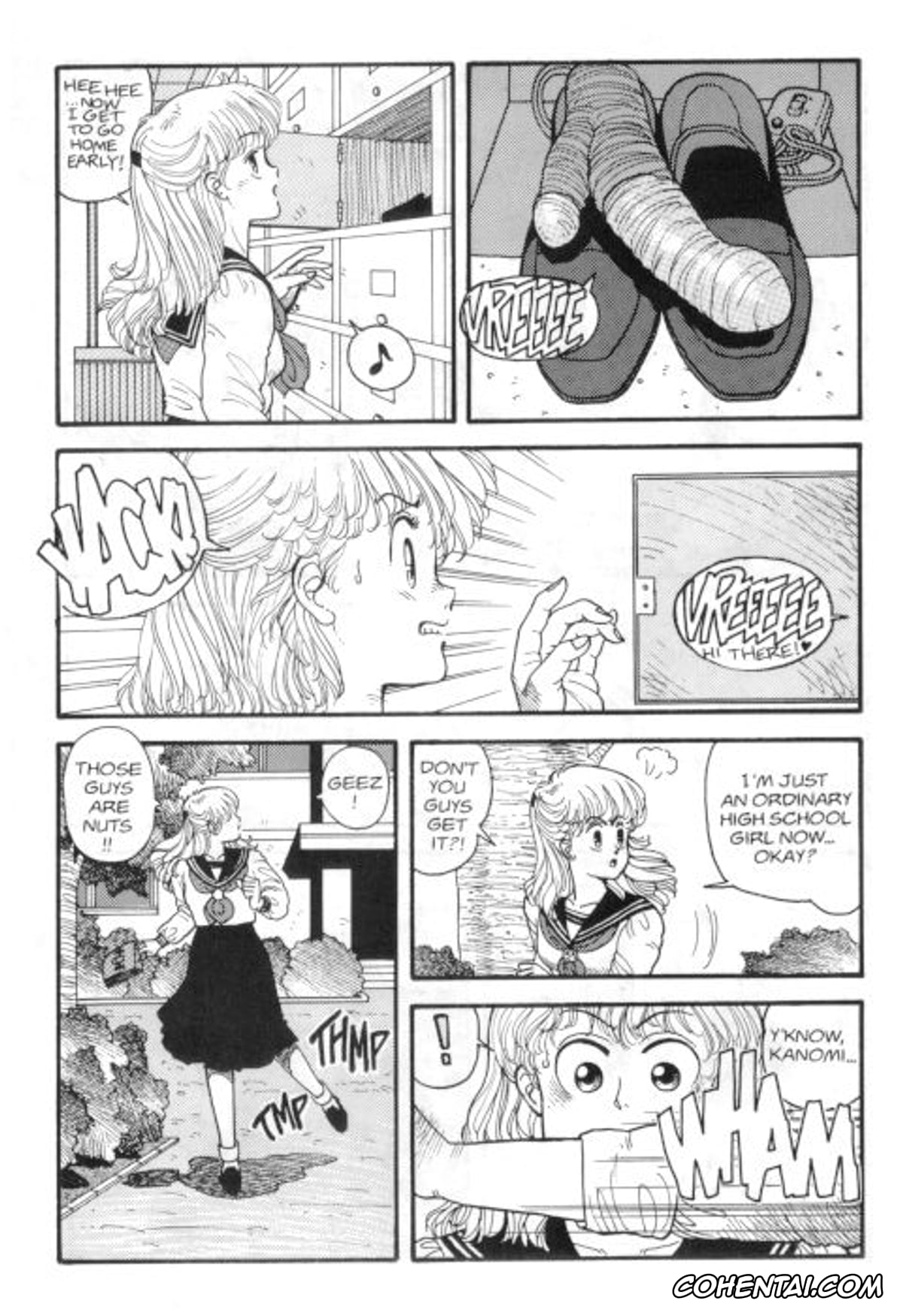 Original porno, Hot Tails 3, pagina 23