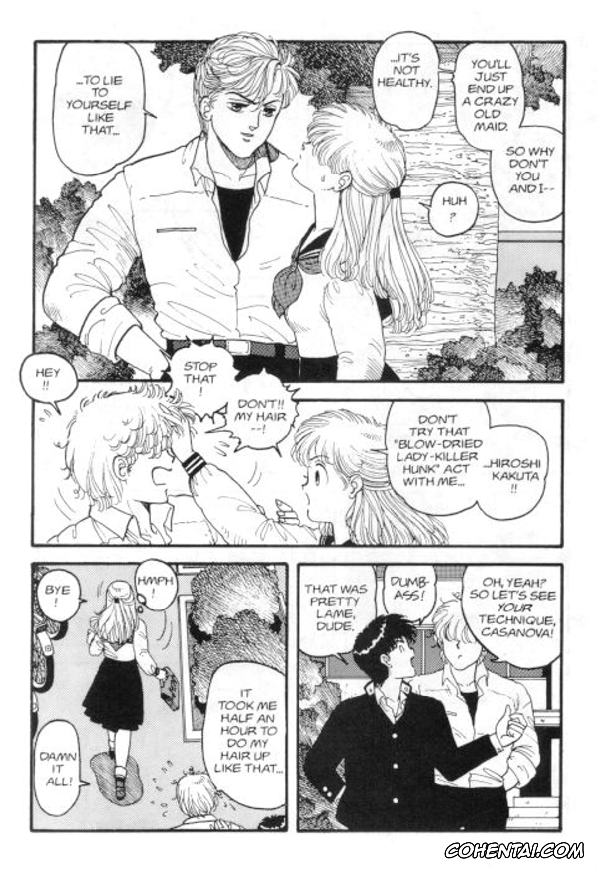 Original hentai, Hot Tails 3, pagina 24