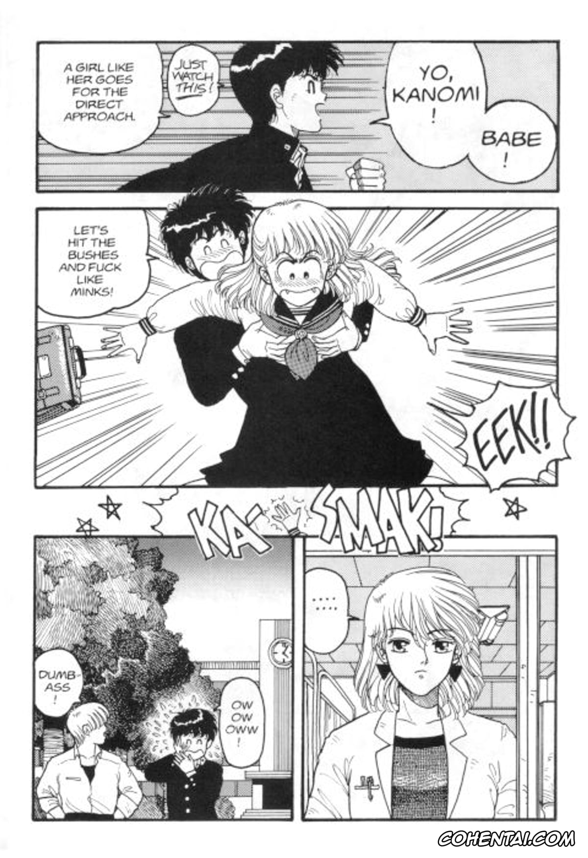 Original xxx, Hot Tails 3, pagina 25