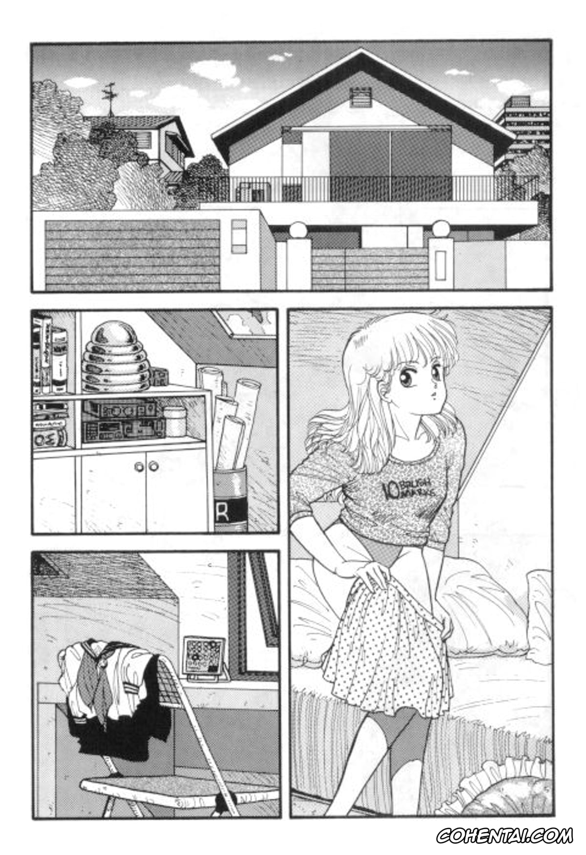 Original porno, Hot Tails 3, pagina 26