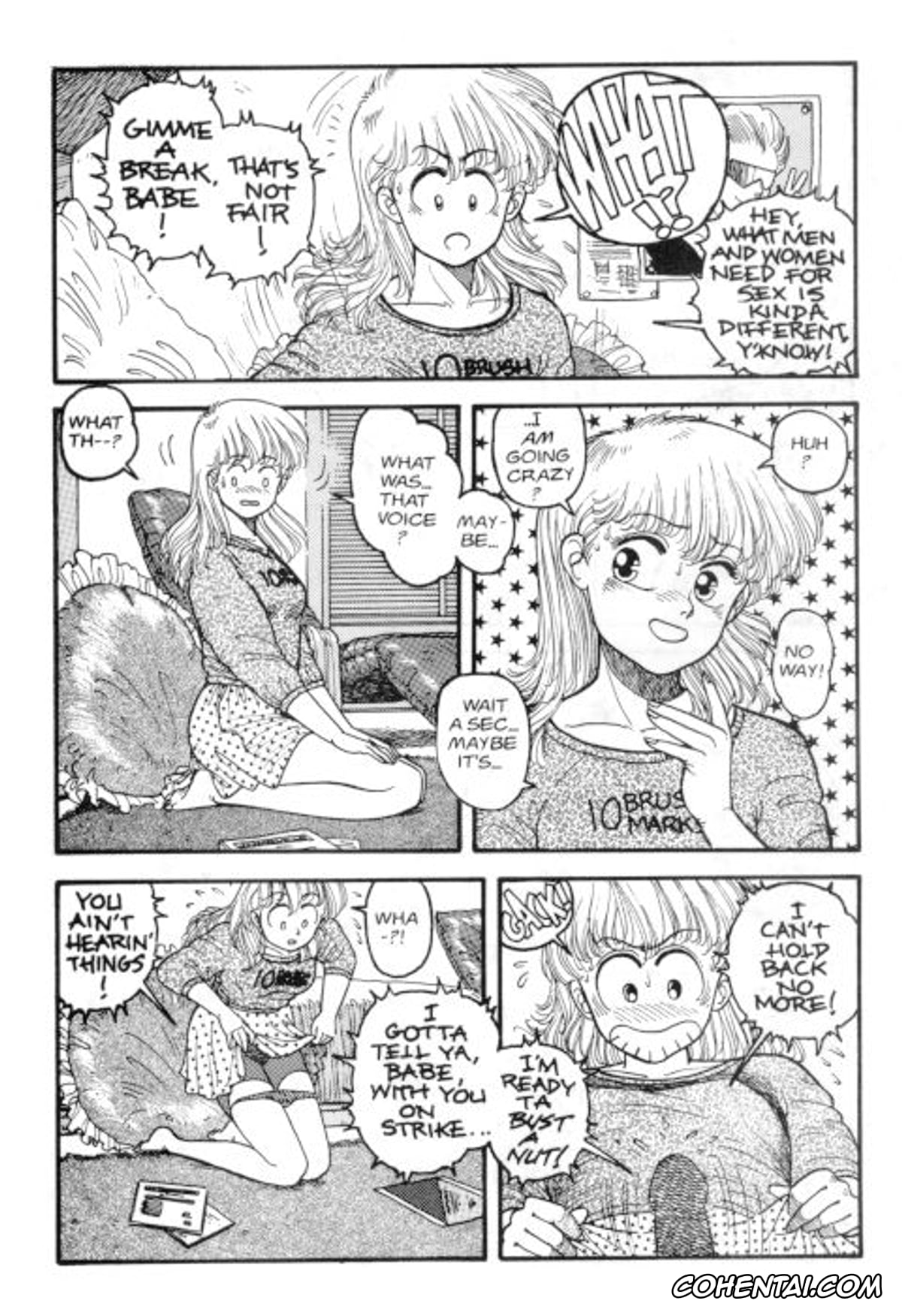 Original xxx, Hot Tails 3, pagina 28