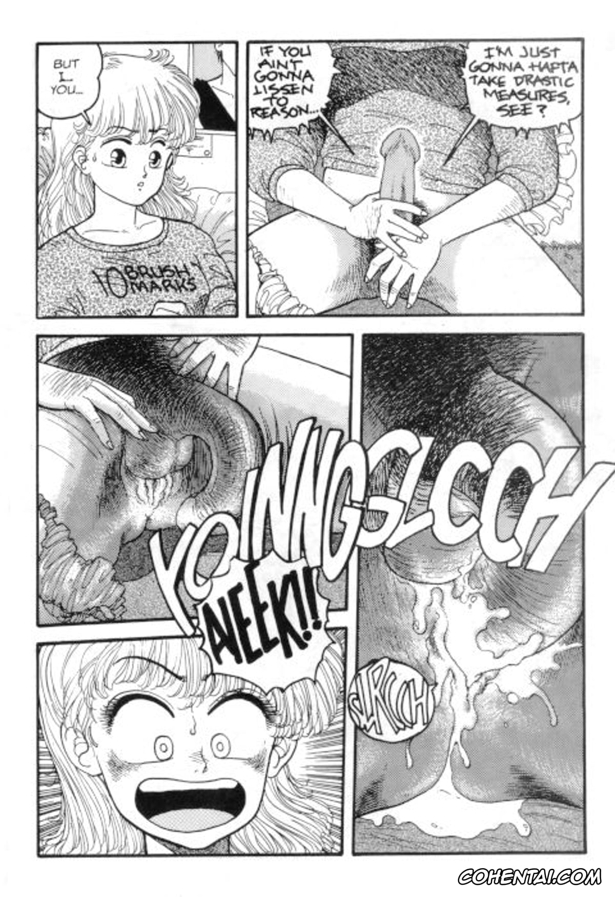 Original porno, Hot Tails 3, pagina 29